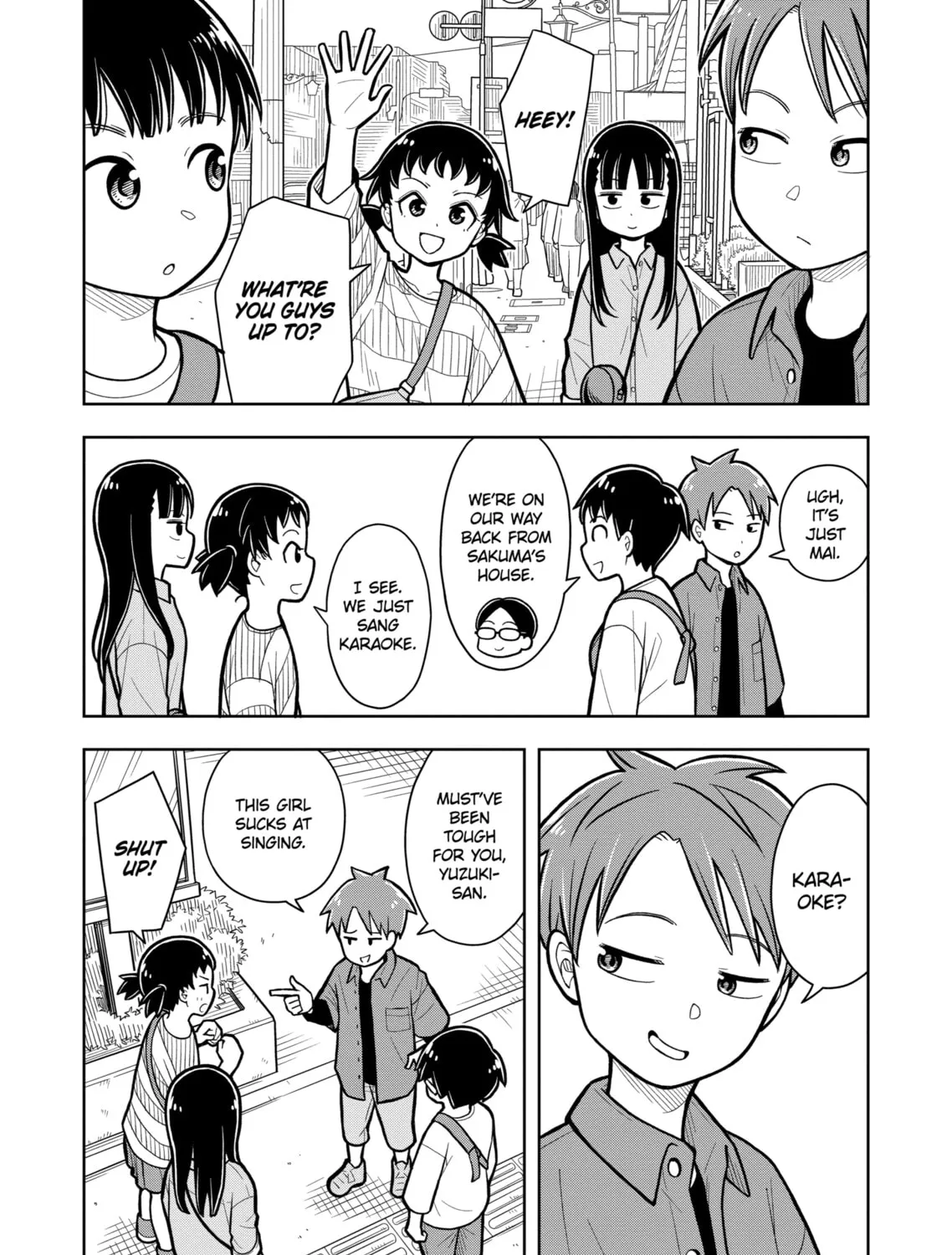 Starting Today, We’re Childhood Friends Chapter 15 page 3 - 