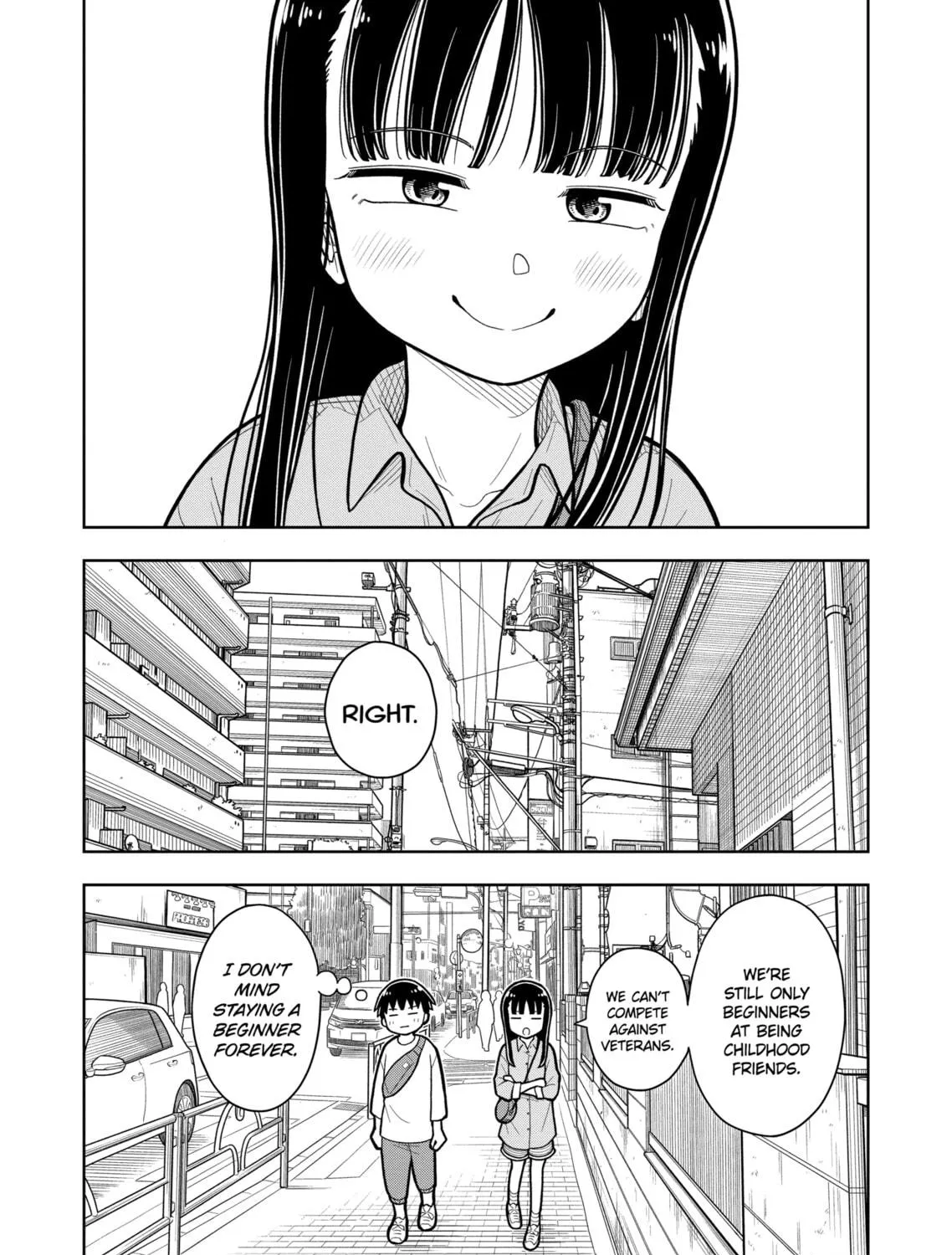 Starting Today, We’re Childhood Friends Chapter 15 page 23 - 
