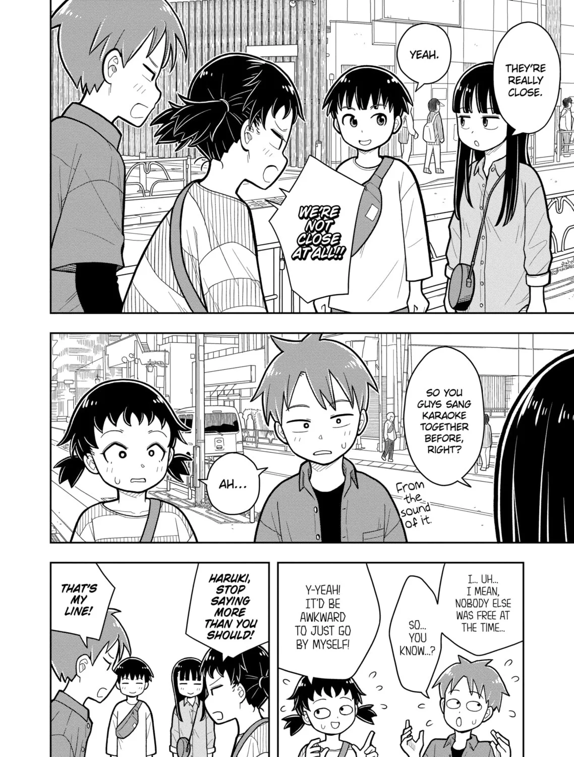 Starting Today, We’re Childhood Friends Chapter 15 page 7 - 