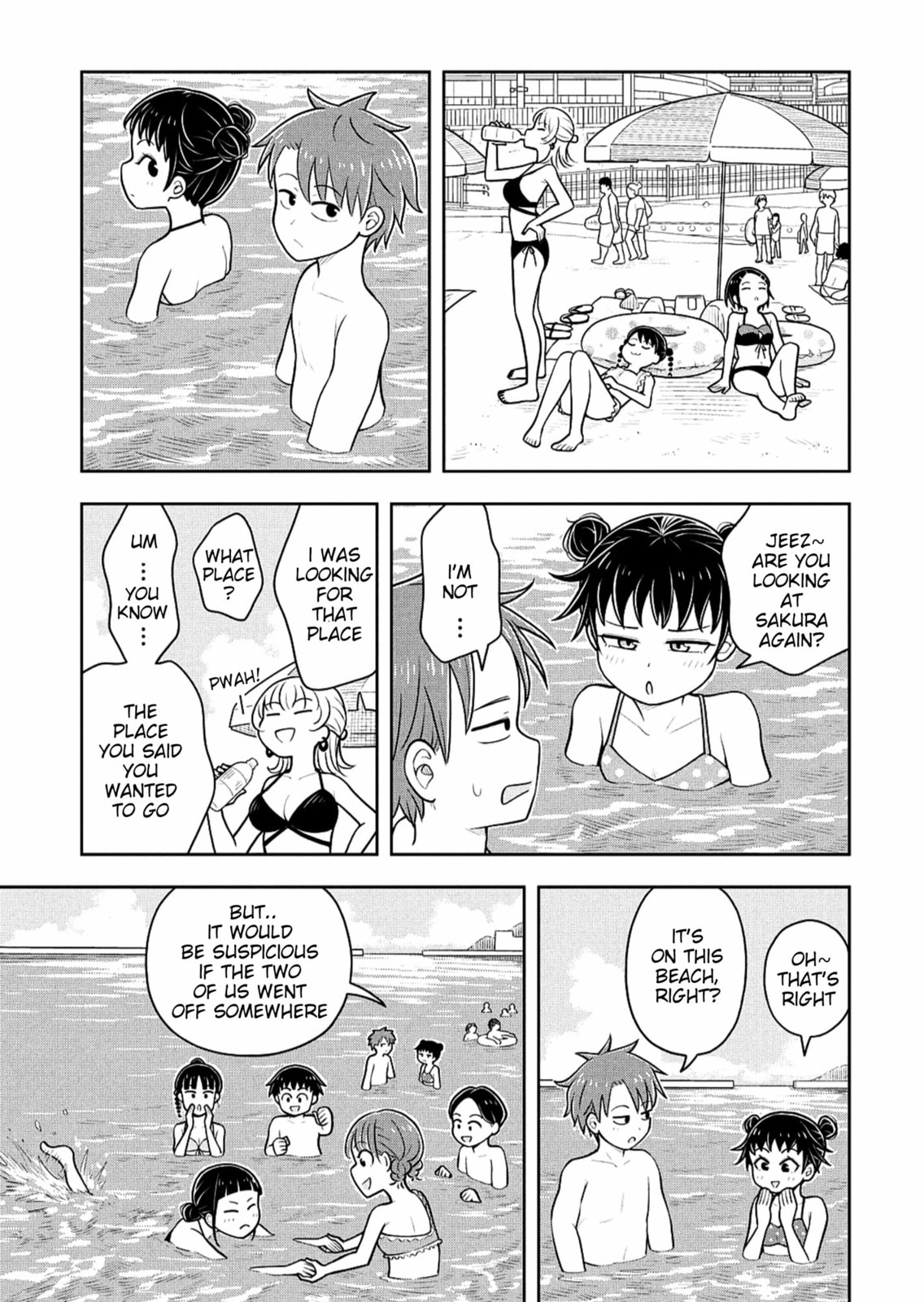 Starting Today, We’re Childhood Friends Chapter 150 page 7 - 