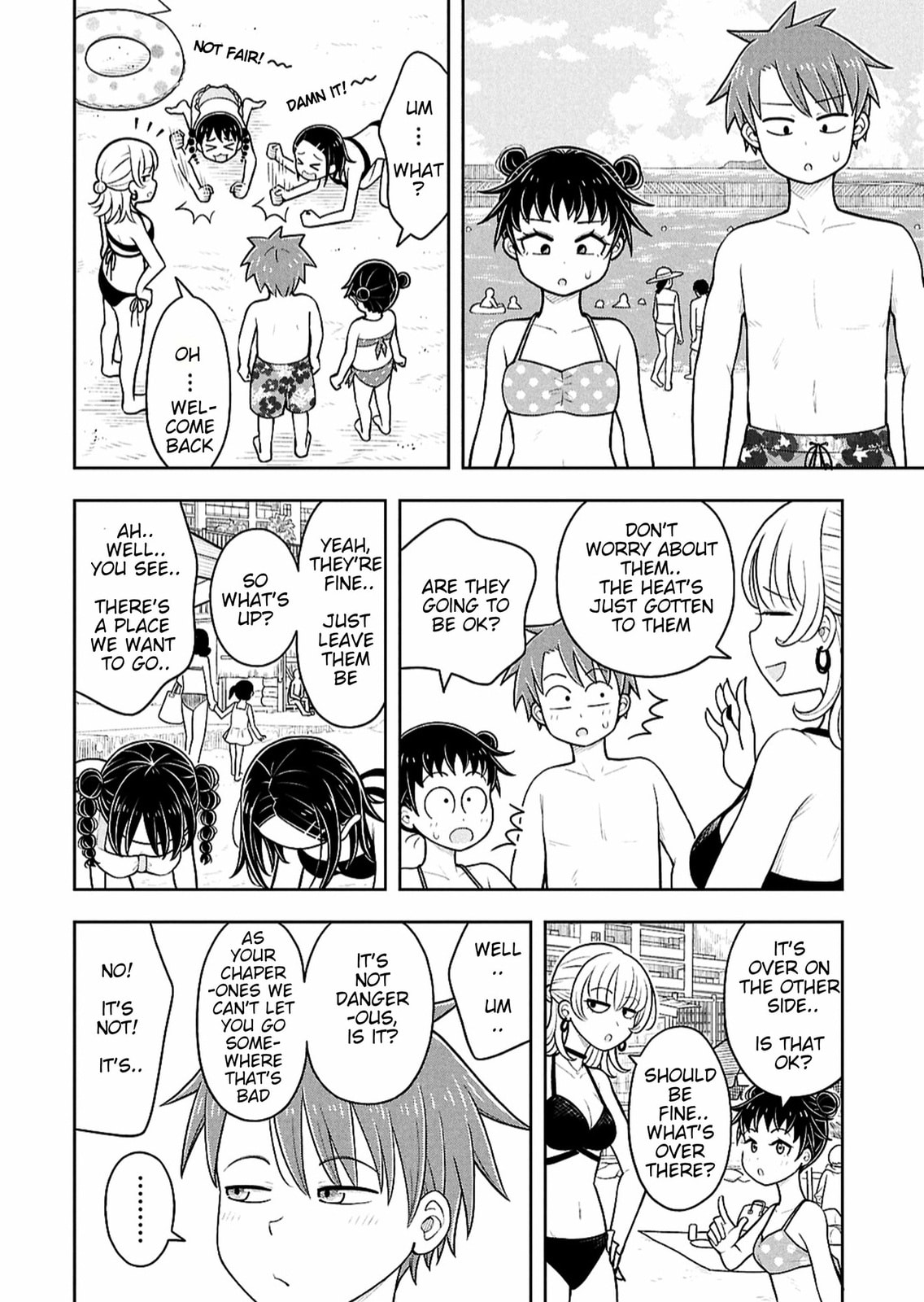 Starting Today, We’re Childhood Friends Chapter 151 page 4 - 