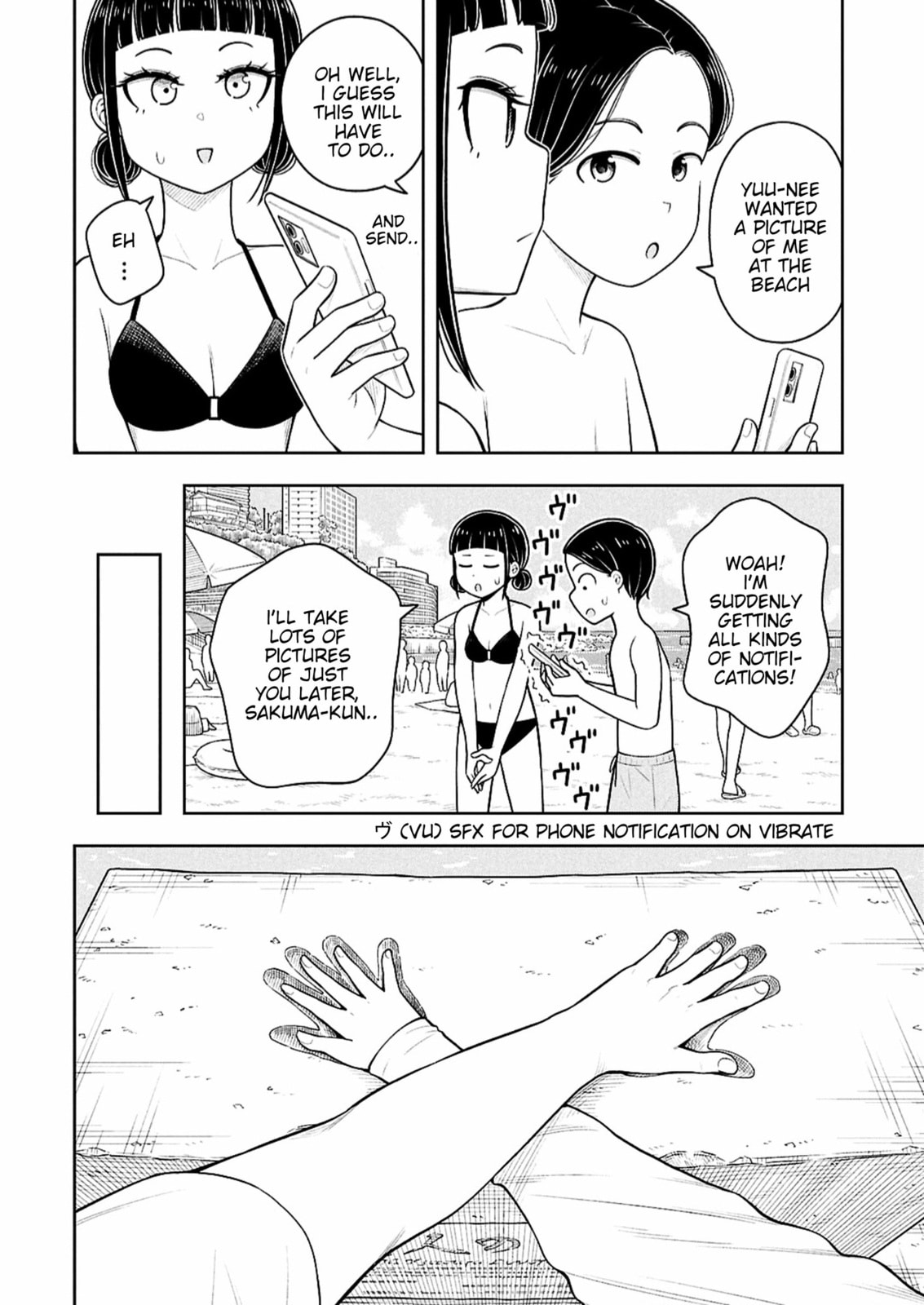 Starting Today, We’re Childhood Friends Chapter 152 page 2 - 