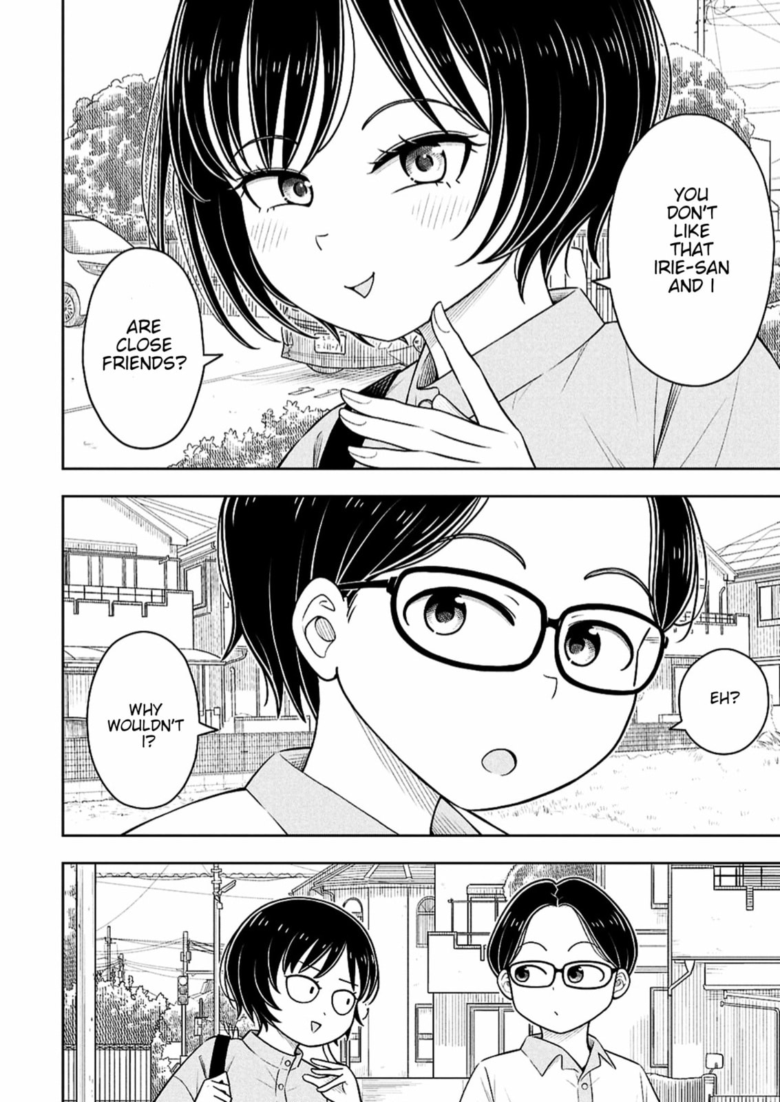 Starting Today, We’re Childhood Friends Chapter 153 page 8 - 
