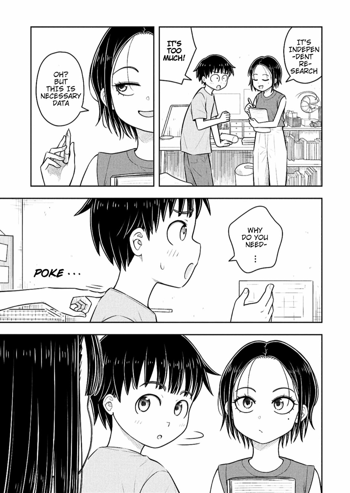 Starting Today, We’re Childhood Friends Chapter 154 page 11 - 