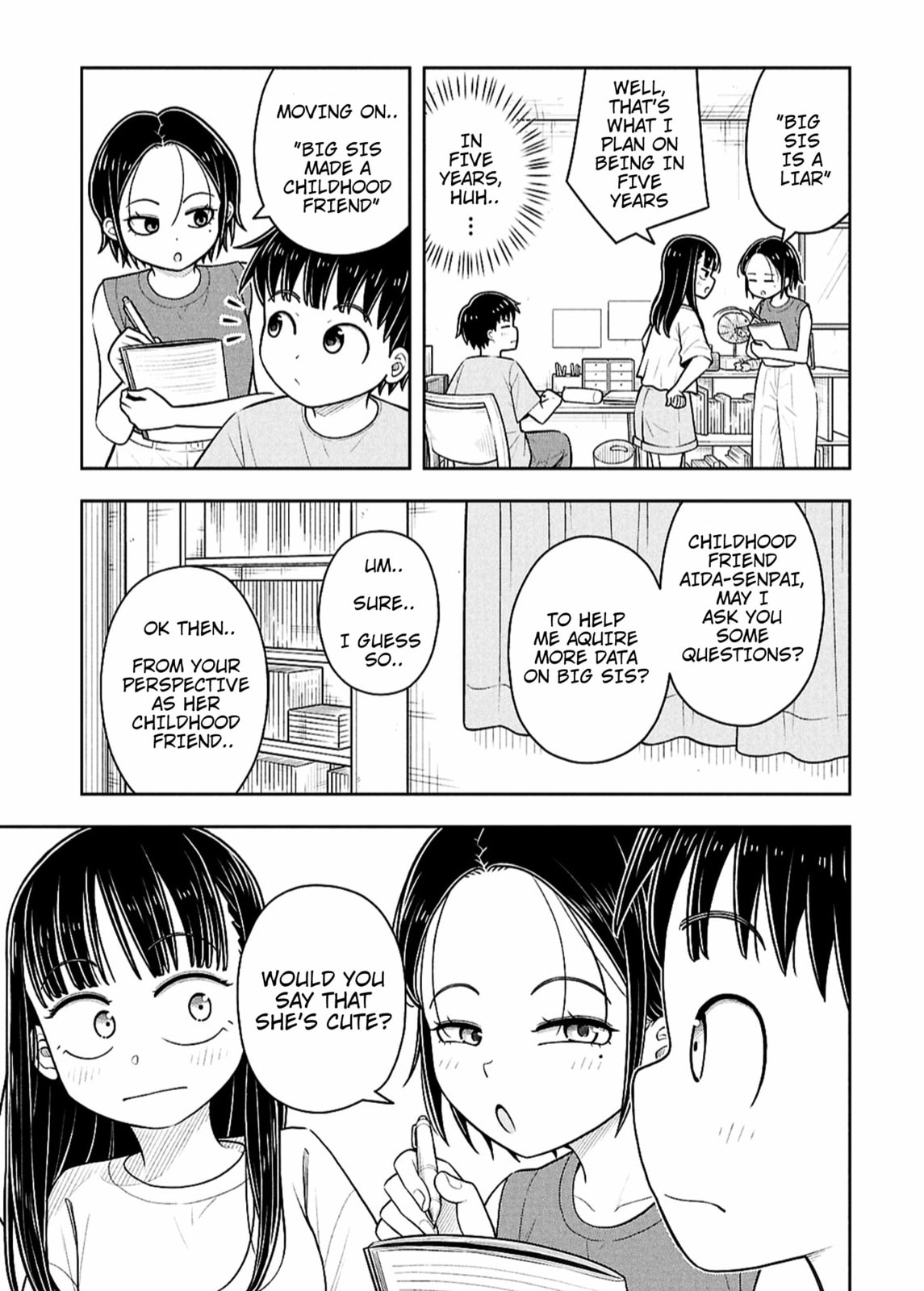Starting Today, We’re Childhood Friends Chapter 154 page 9 - 
