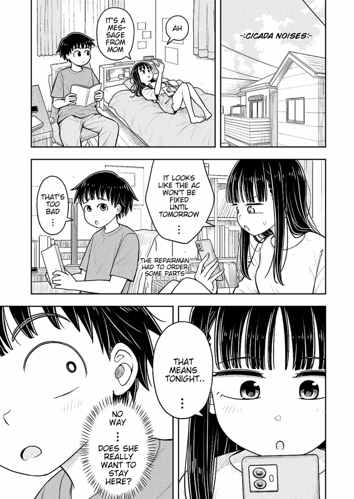 Starting Today, We’re Childhood Friends Chapter 157 page 5 - 