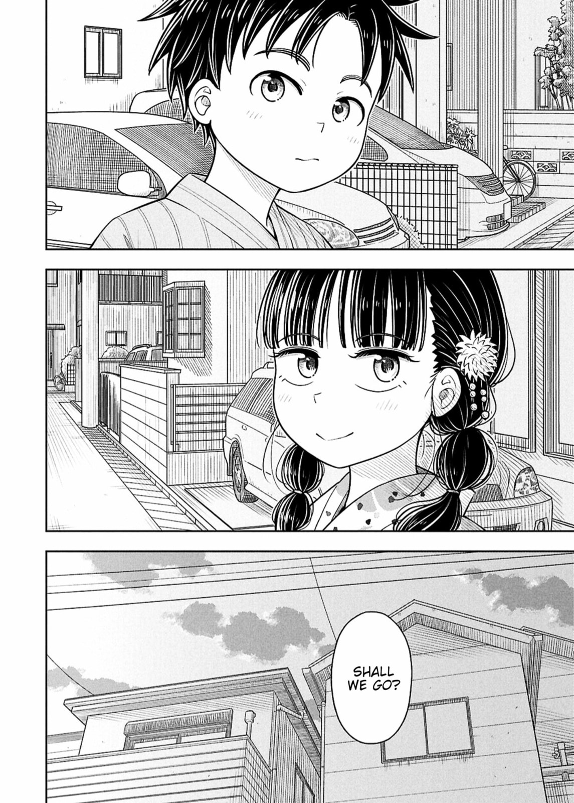 Starting Today, We’re Childhood Friends Chapter 158 page 12 - 