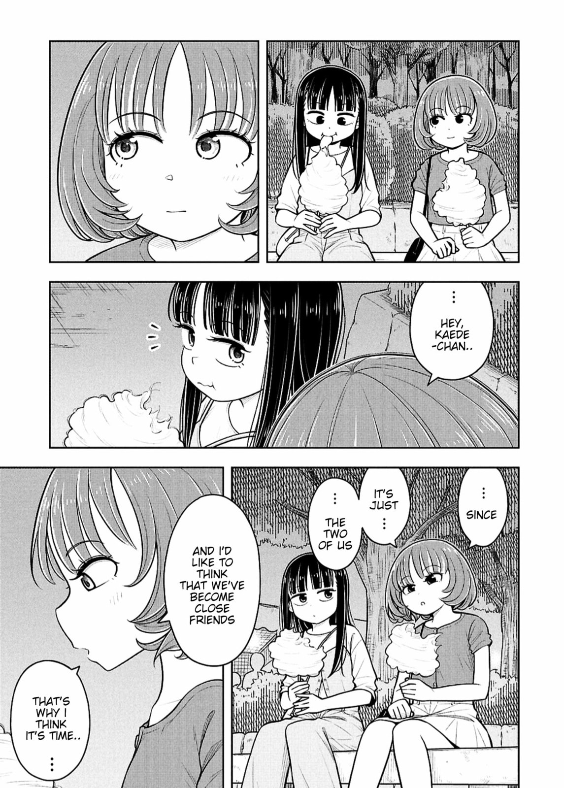 Starting Today, We’re Childhood Friends Chapter 158 page 5 - 
