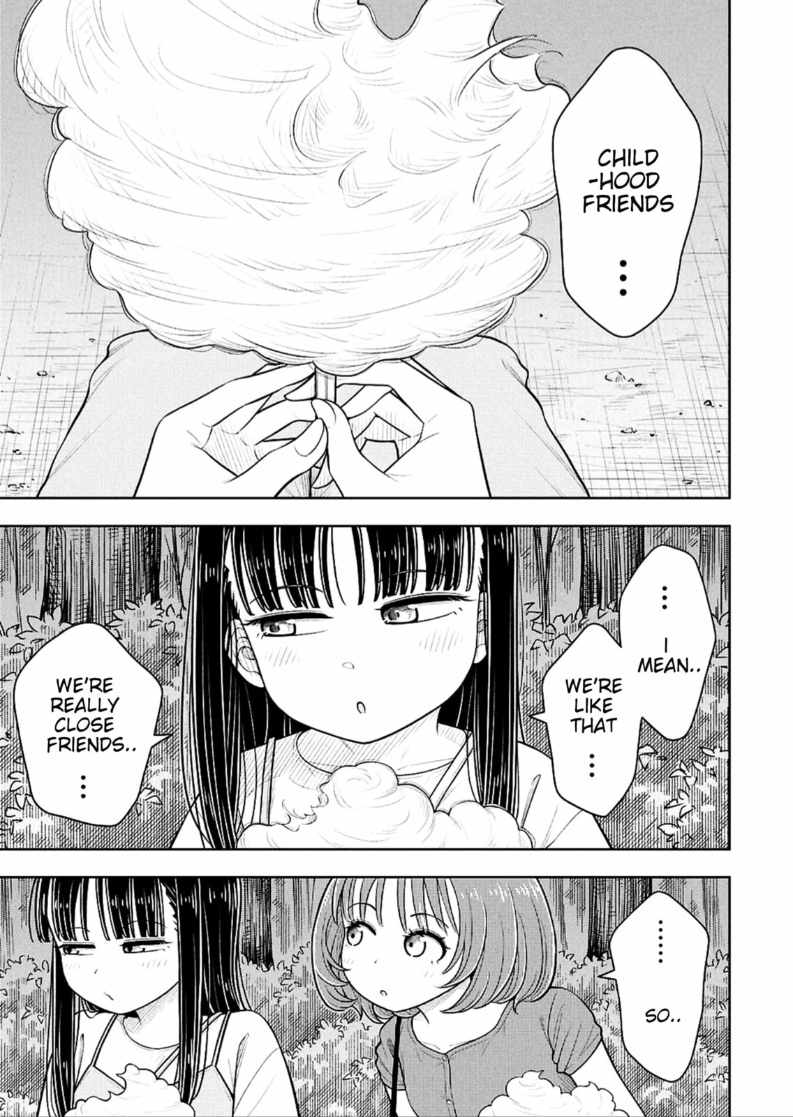 Starting Today, We’re Childhood Friends Chapter 158 page 7 - 