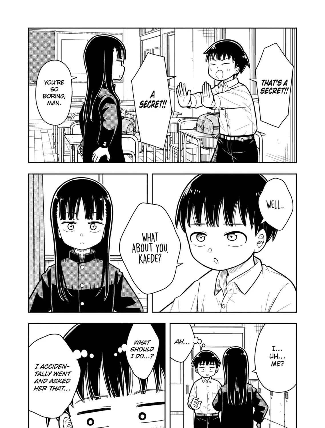 Starting Today, We’re Childhood Friends Chapter 16 page 15 - 