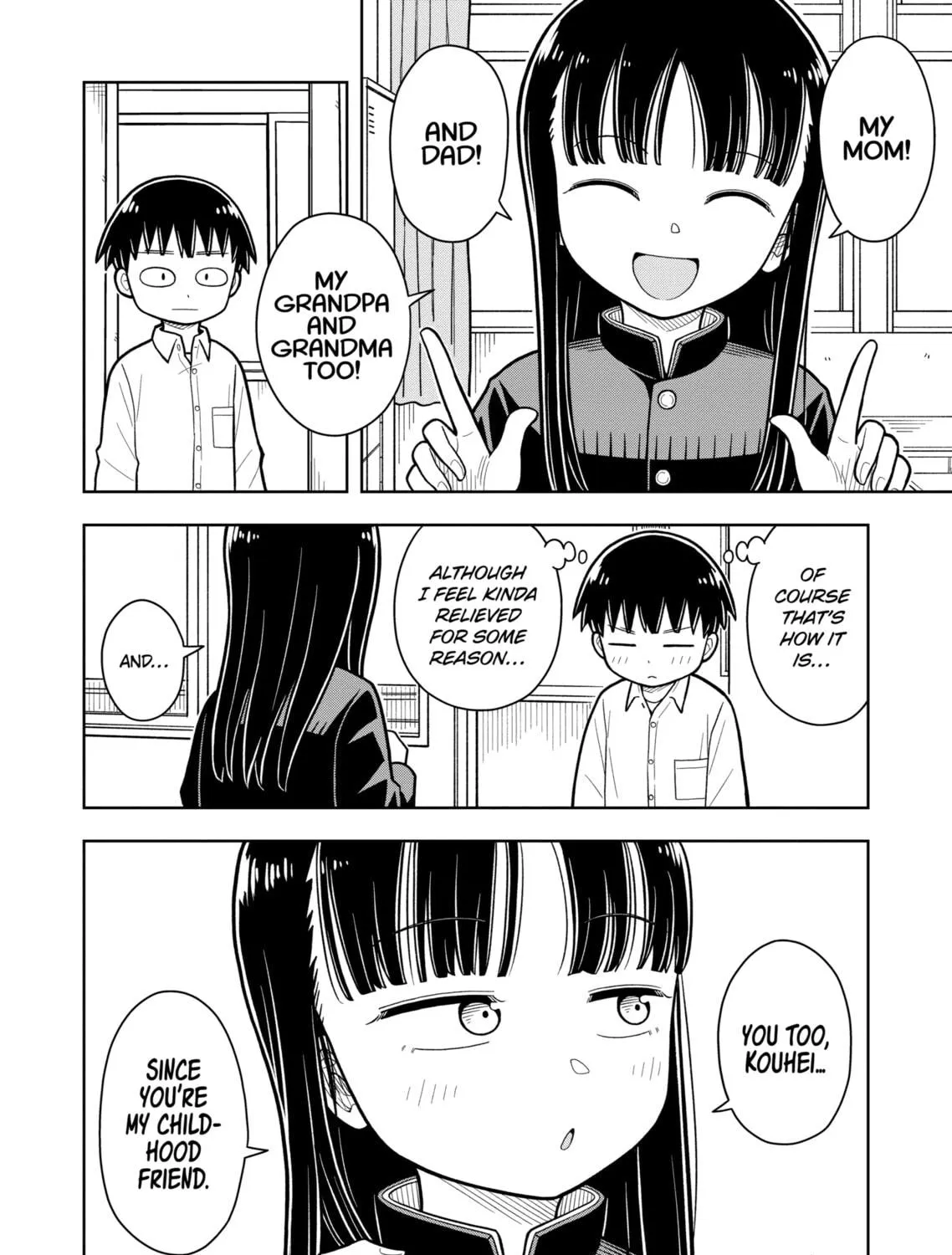 Starting Today, We’re Childhood Friends Chapter 16 page 19 - 