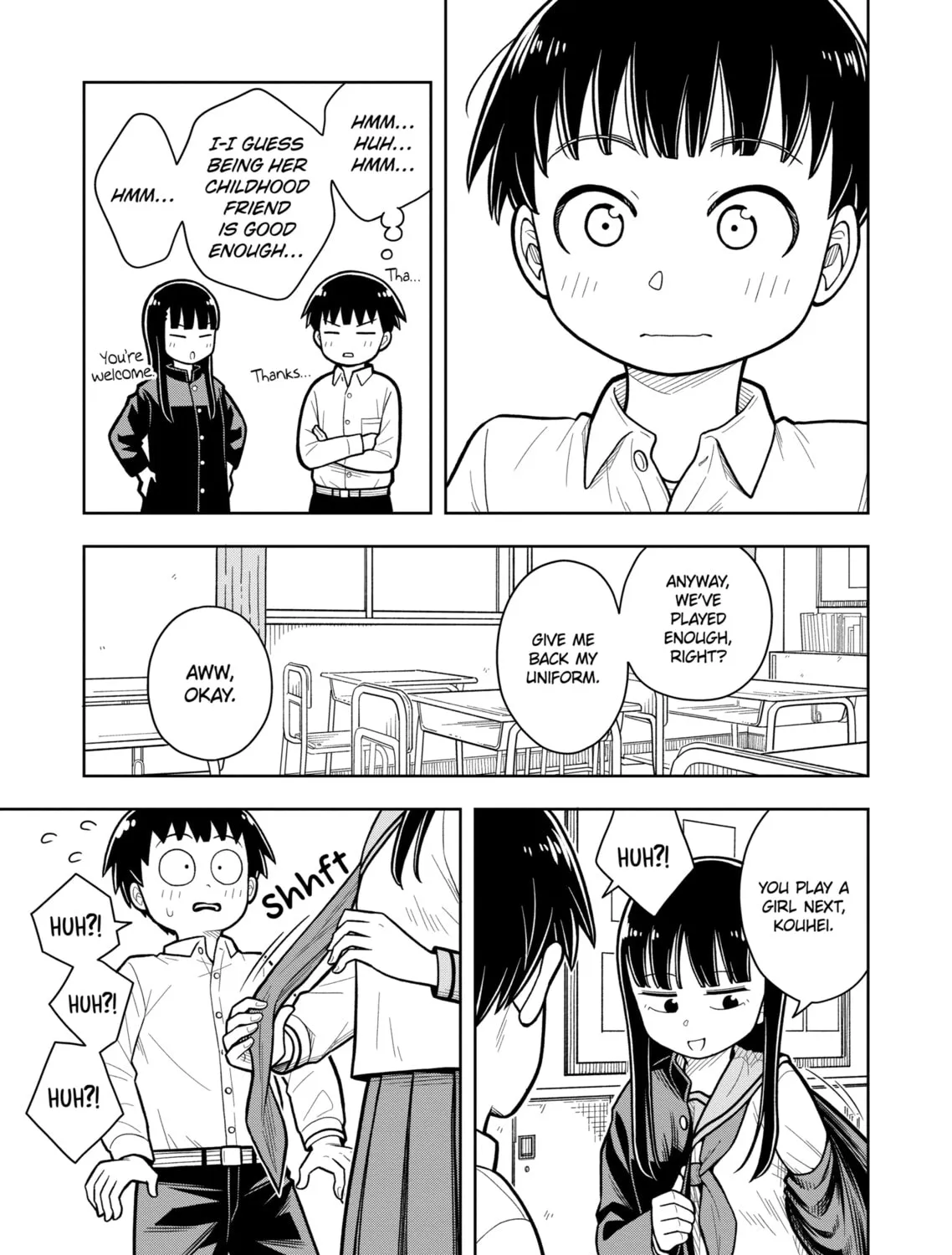 Starting Today, We’re Childhood Friends Chapter 16 page 21 - 