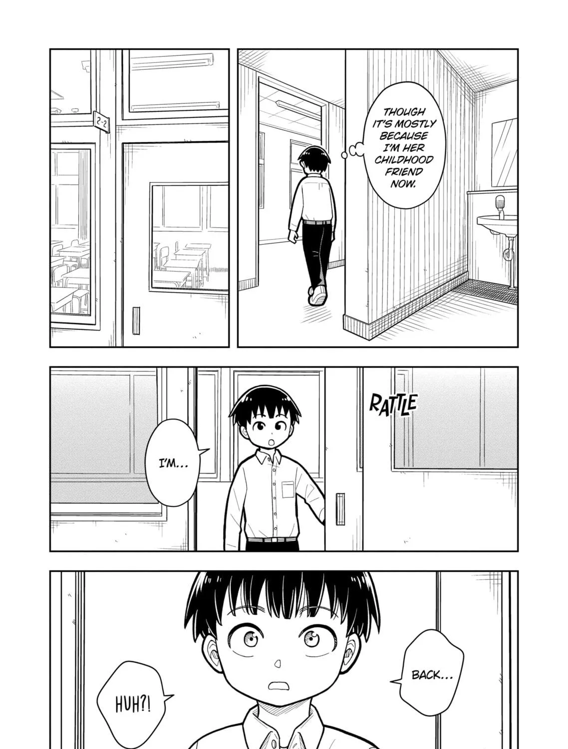 Starting Today, We’re Childhood Friends Chapter 16 page 5 - 