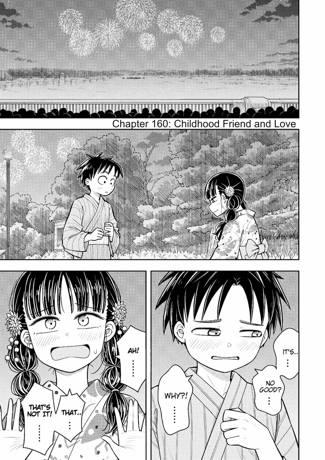 Starting Today, We’re Childhood Friends Chapter 160 page 1 - 