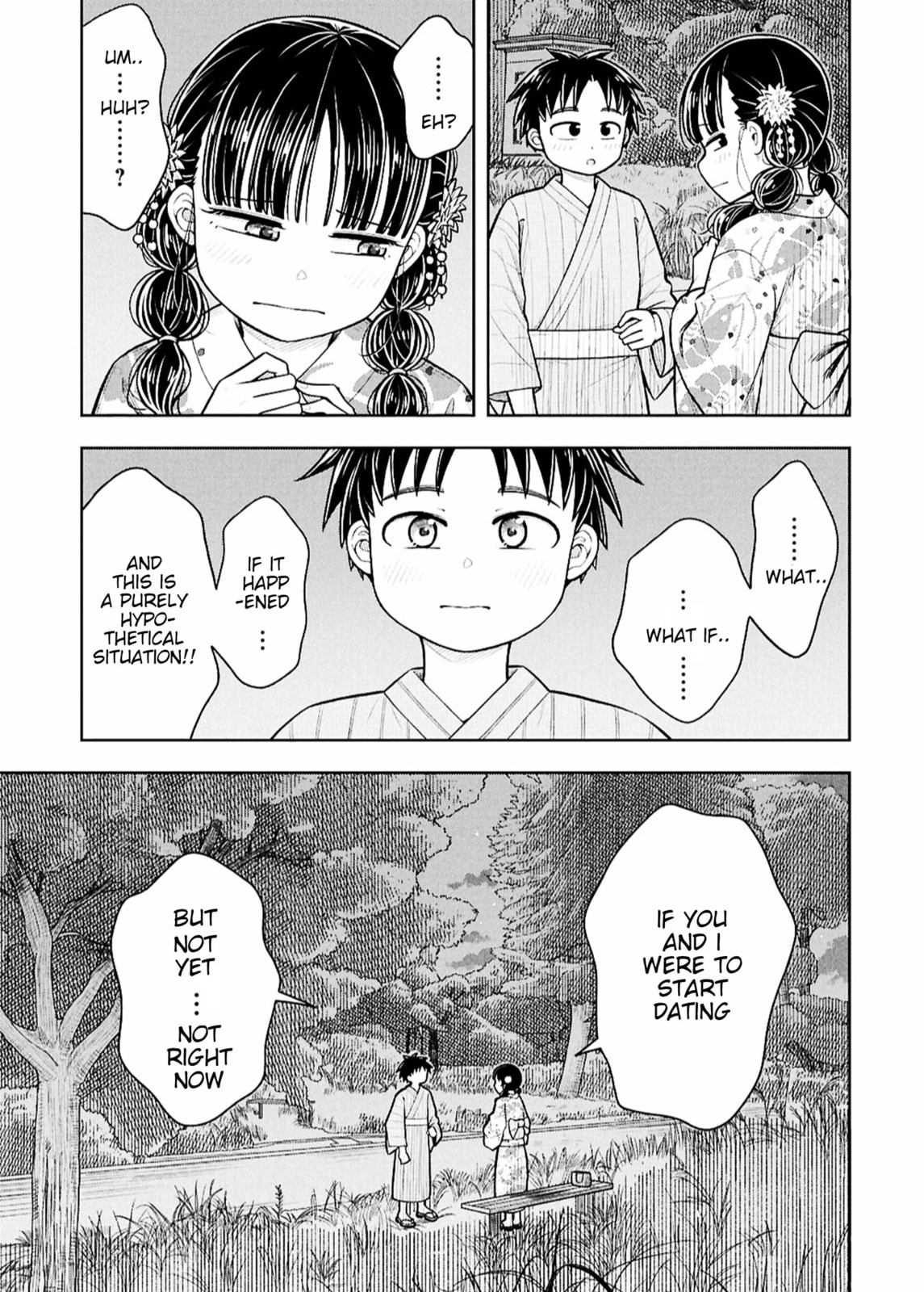 Starting Today, We’re Childhood Friends Chapter 160 page 3 - 