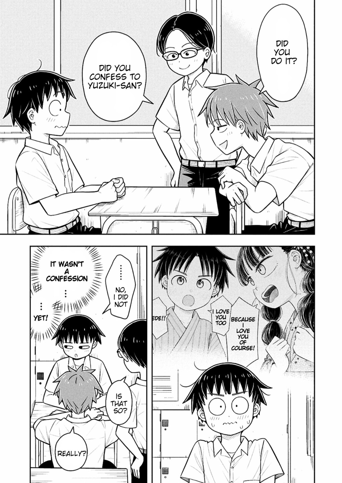 Starting Today, We’re Childhood Friends Chapter 166 page 3 - 