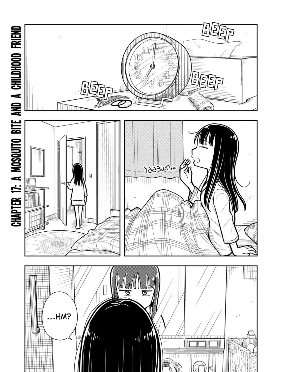Starting Today, We’re Childhood Friends Chapter 17 page 1 - 