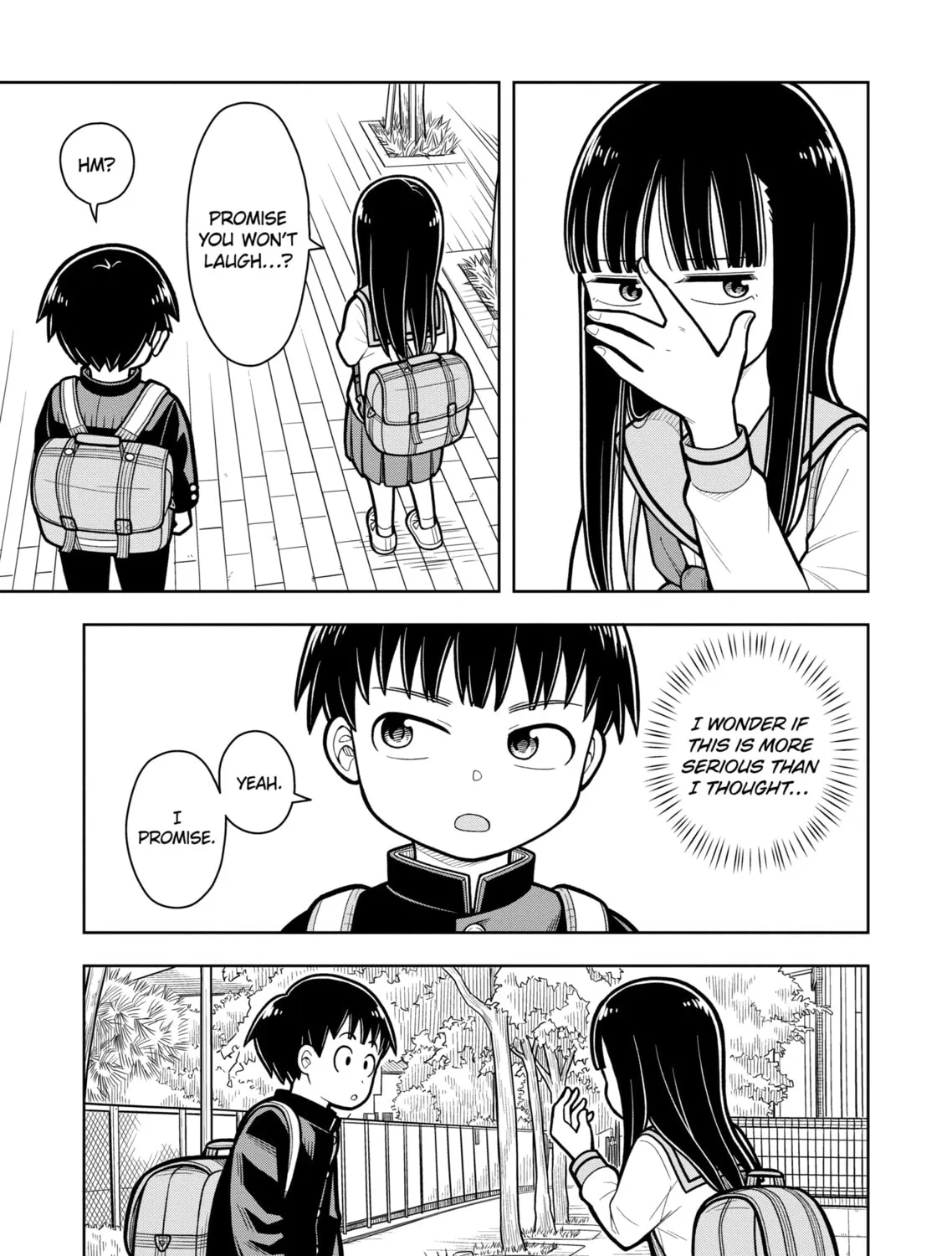 Starting Today, We’re Childhood Friends Chapter 17 page 13 - 