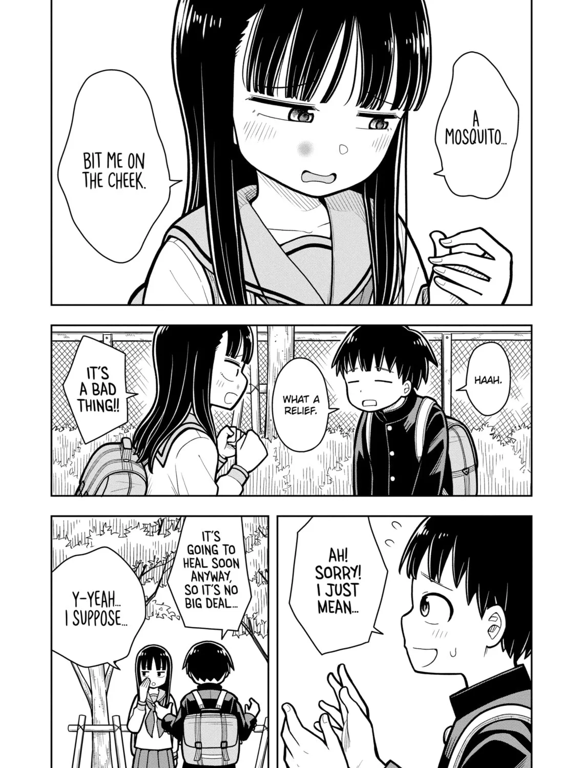 Starting Today, We’re Childhood Friends Chapter 17 page 15 - 