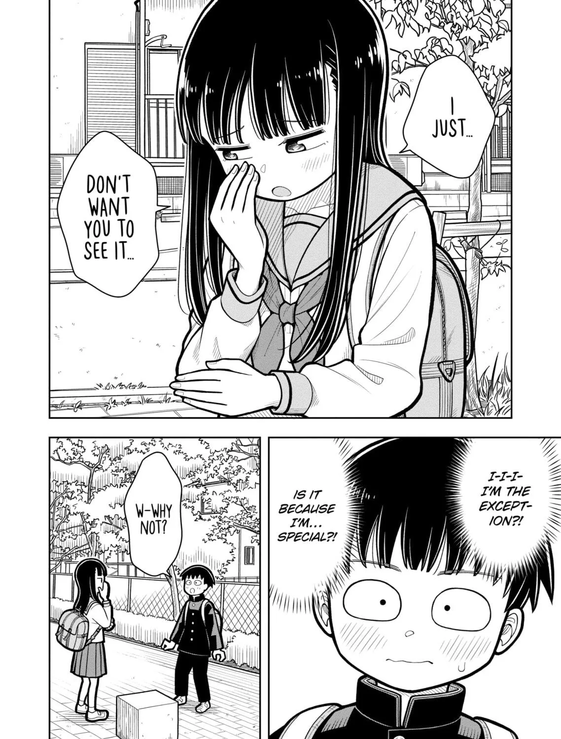 Starting Today, We’re Childhood Friends Chapter 17 page 19 - 