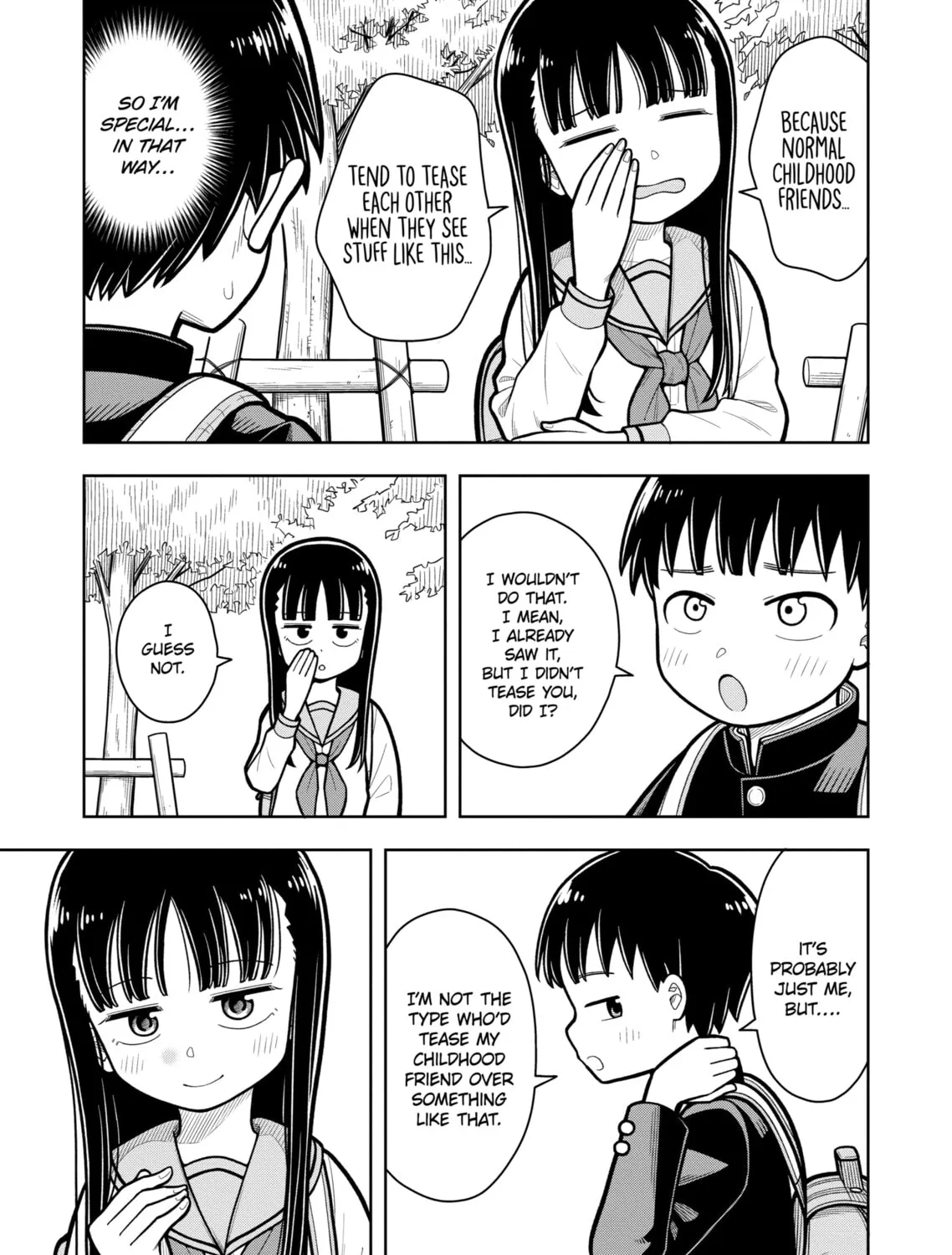 Starting Today, We’re Childhood Friends Chapter 17 page 21 - 