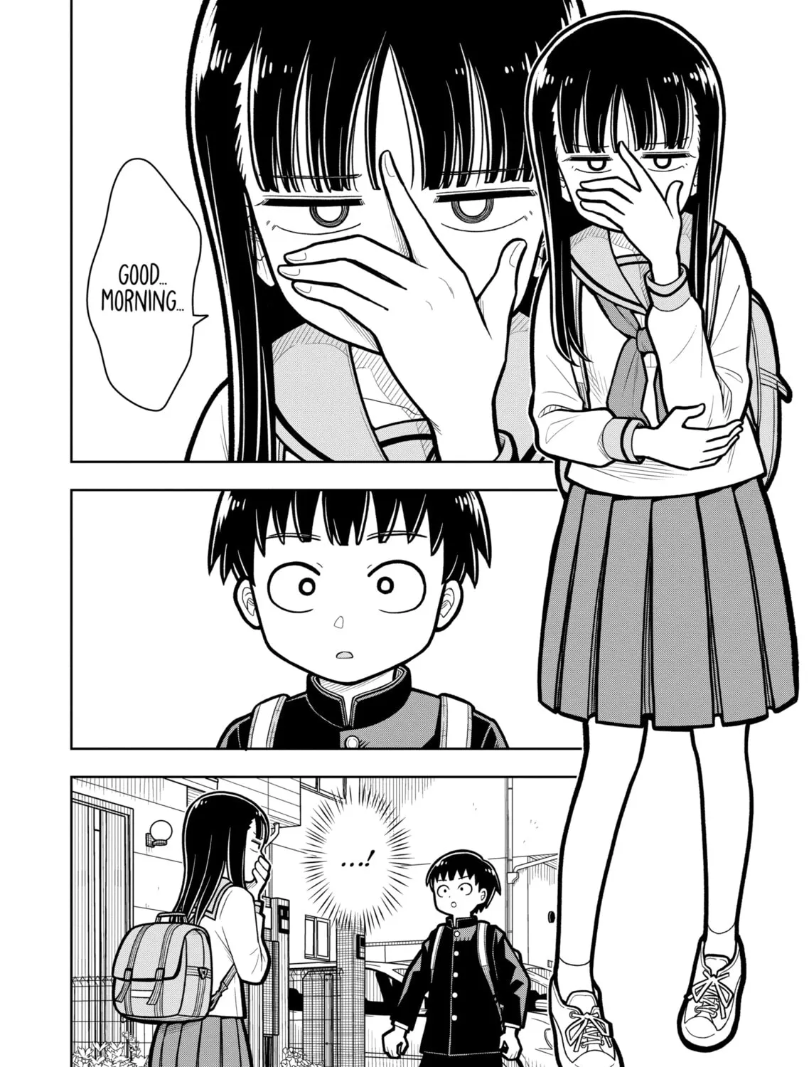 Starting Today, We’re Childhood Friends Chapter 17 page 7 - 