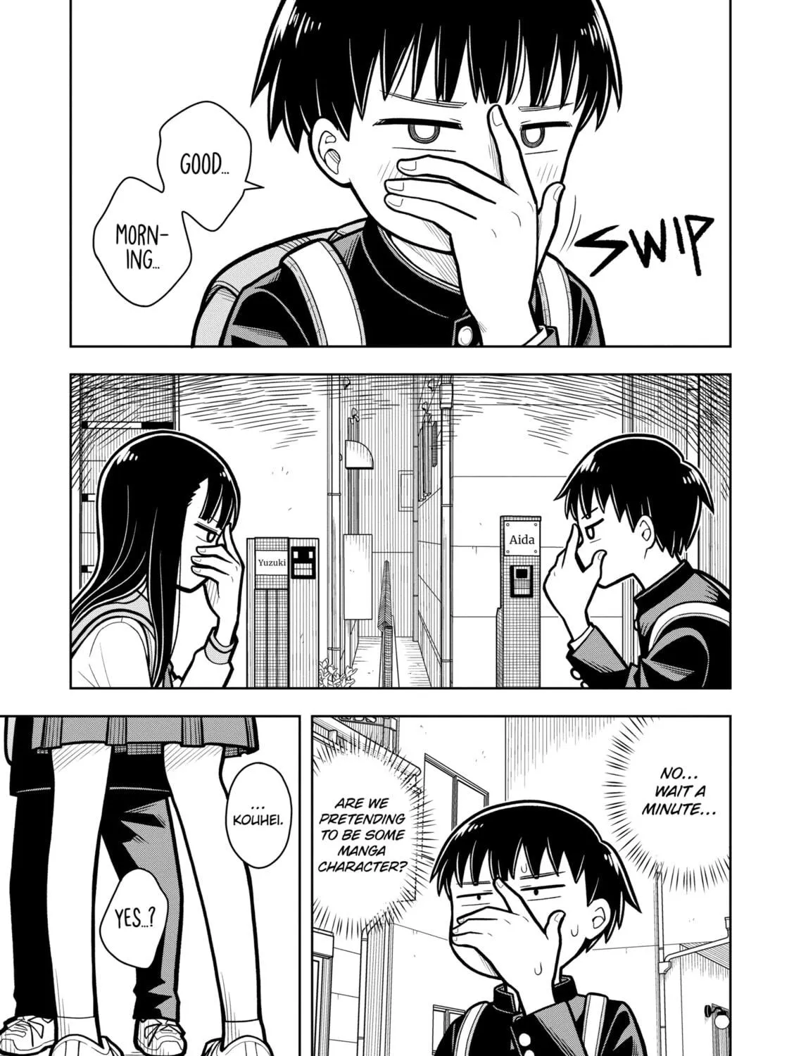 Starting Today, We’re Childhood Friends Chapter 17 page 9 - 