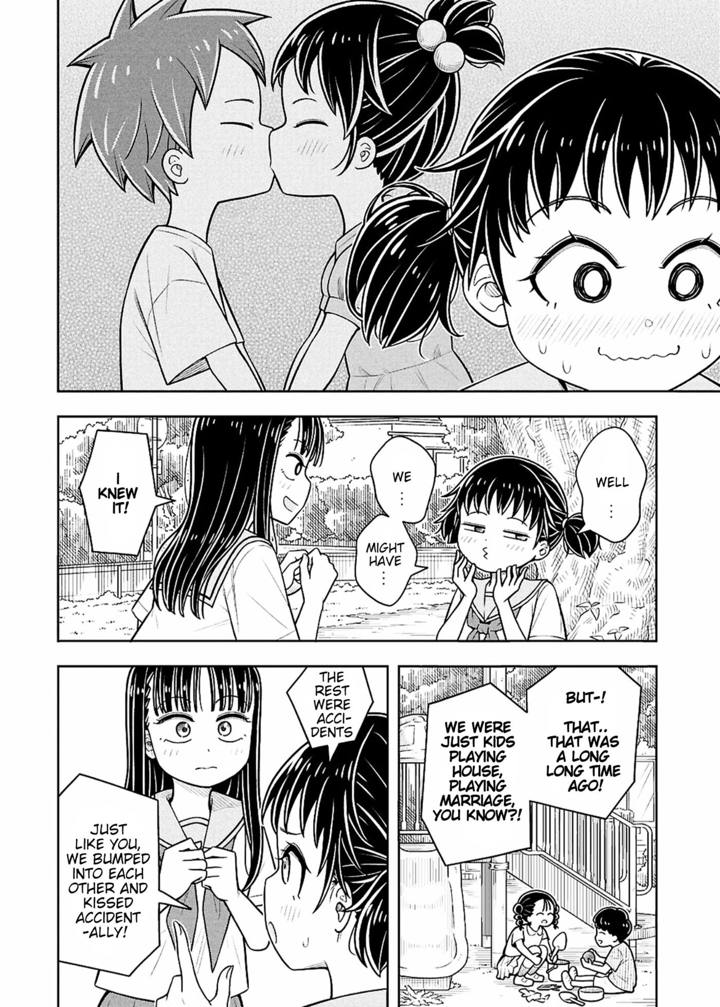 Starting Today, We’re Childhood Friends Chapter 171 page 4 - 