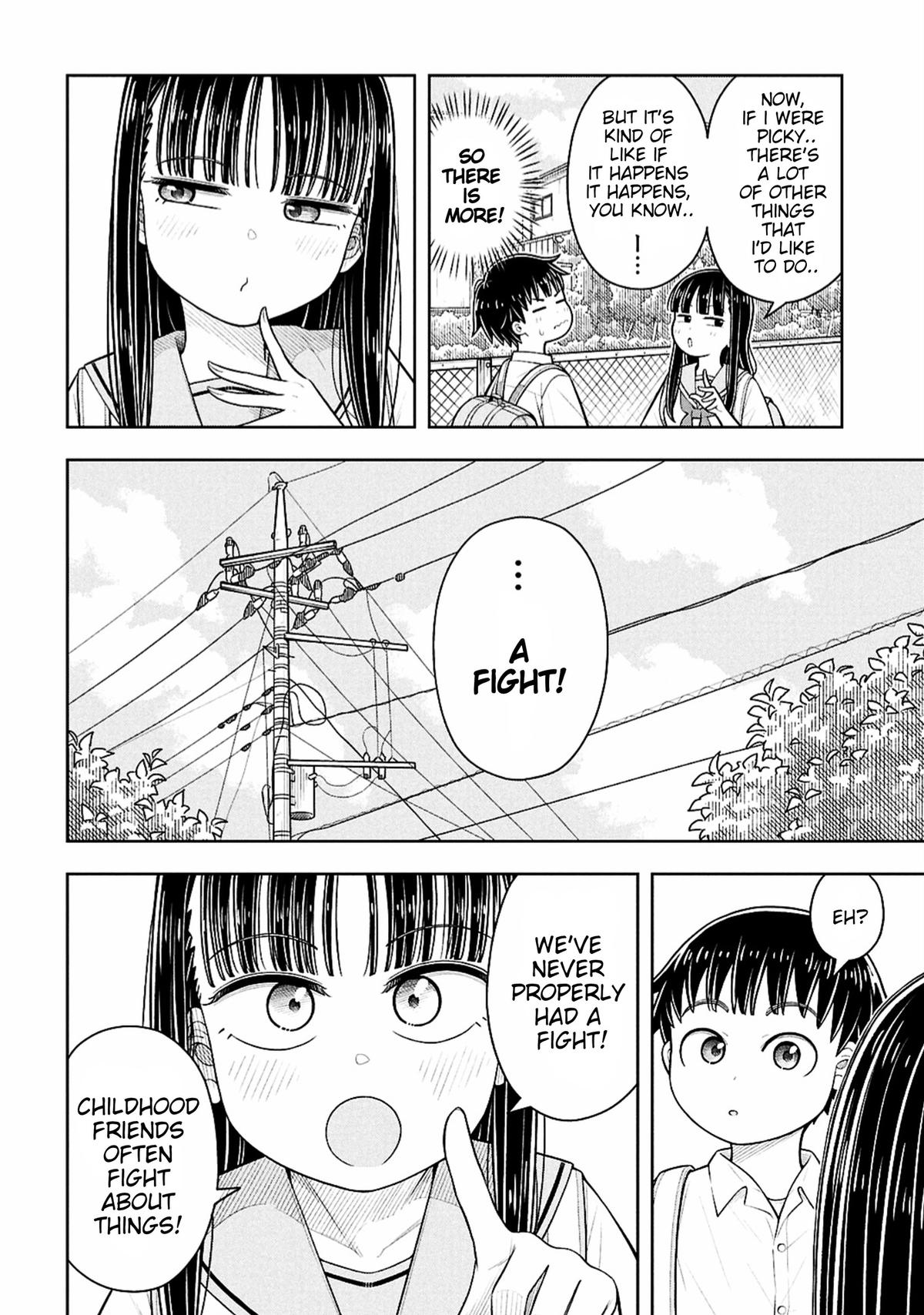 Starting Today, We’re Childhood Friends Chapter 174 page 8 - 