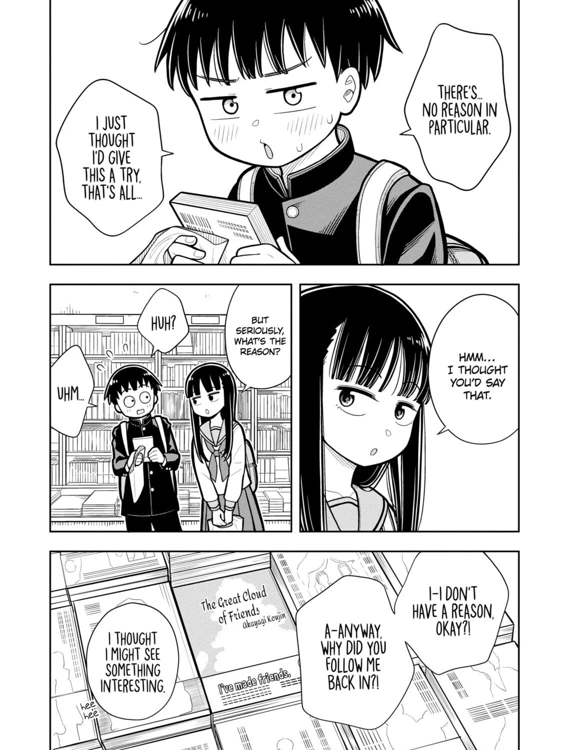 Starting Today, We’re Childhood Friends Chapter 18 page 23 - 