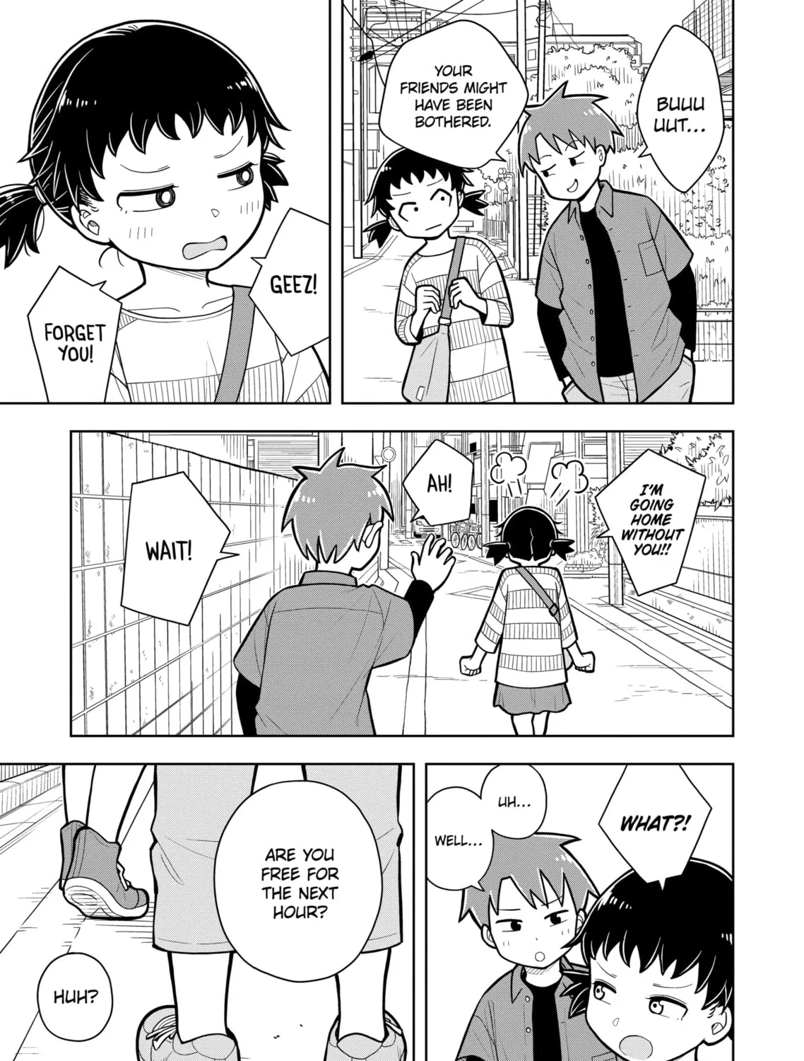 Starting Today, We’re Childhood Friends Chapter 19.5 page 13 - 