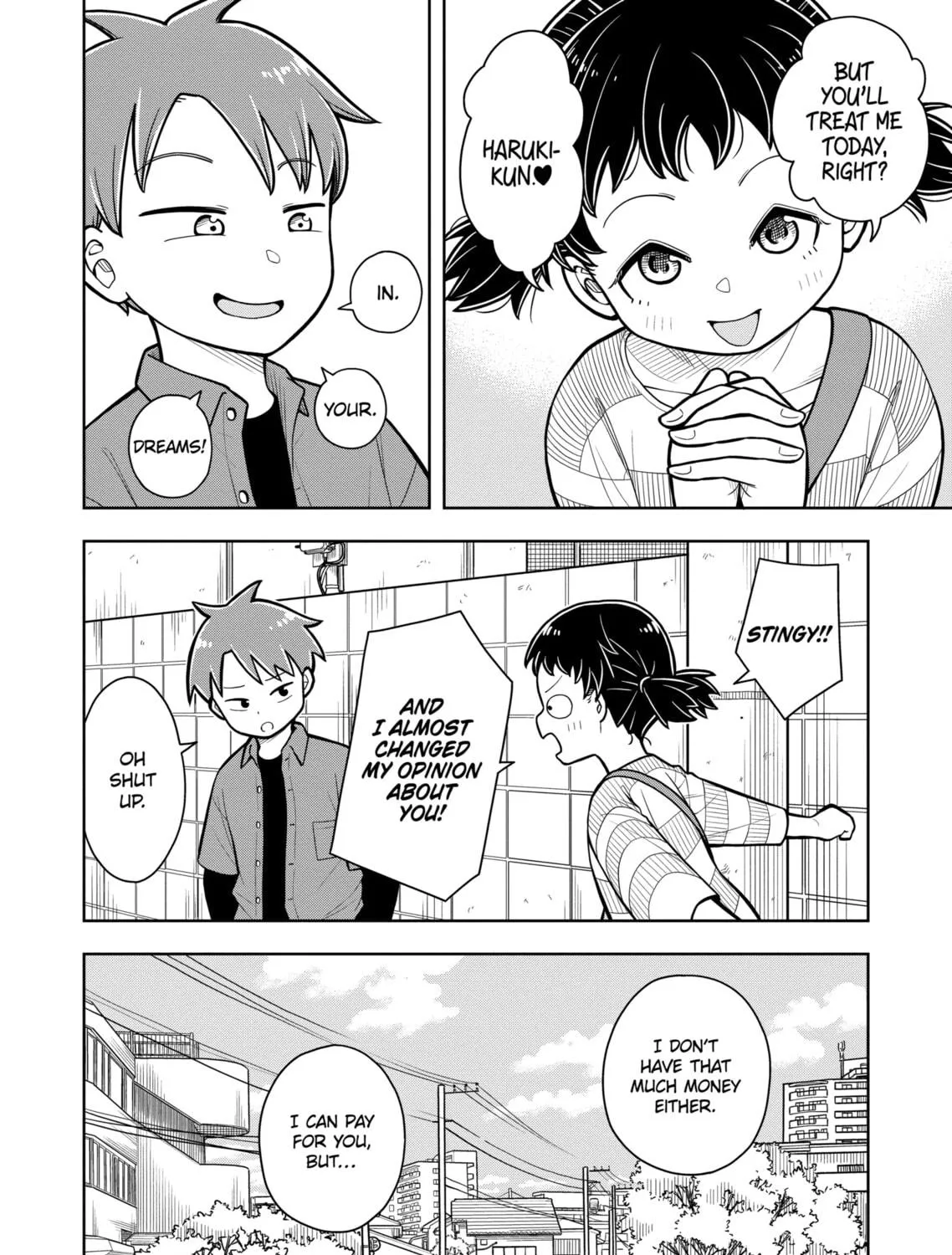 Starting Today, We’re Childhood Friends Chapter 19.5 page 19 - 
