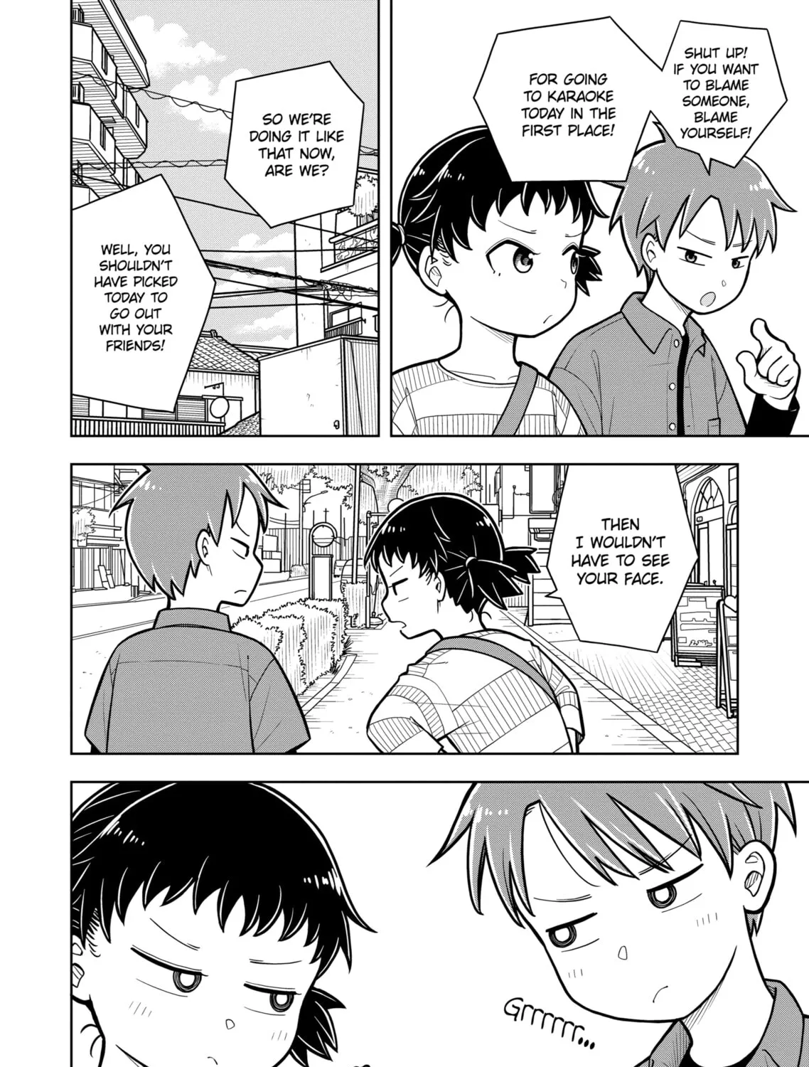 Starting Today, We’re Childhood Friends Chapter 19.5 page 3 - 
