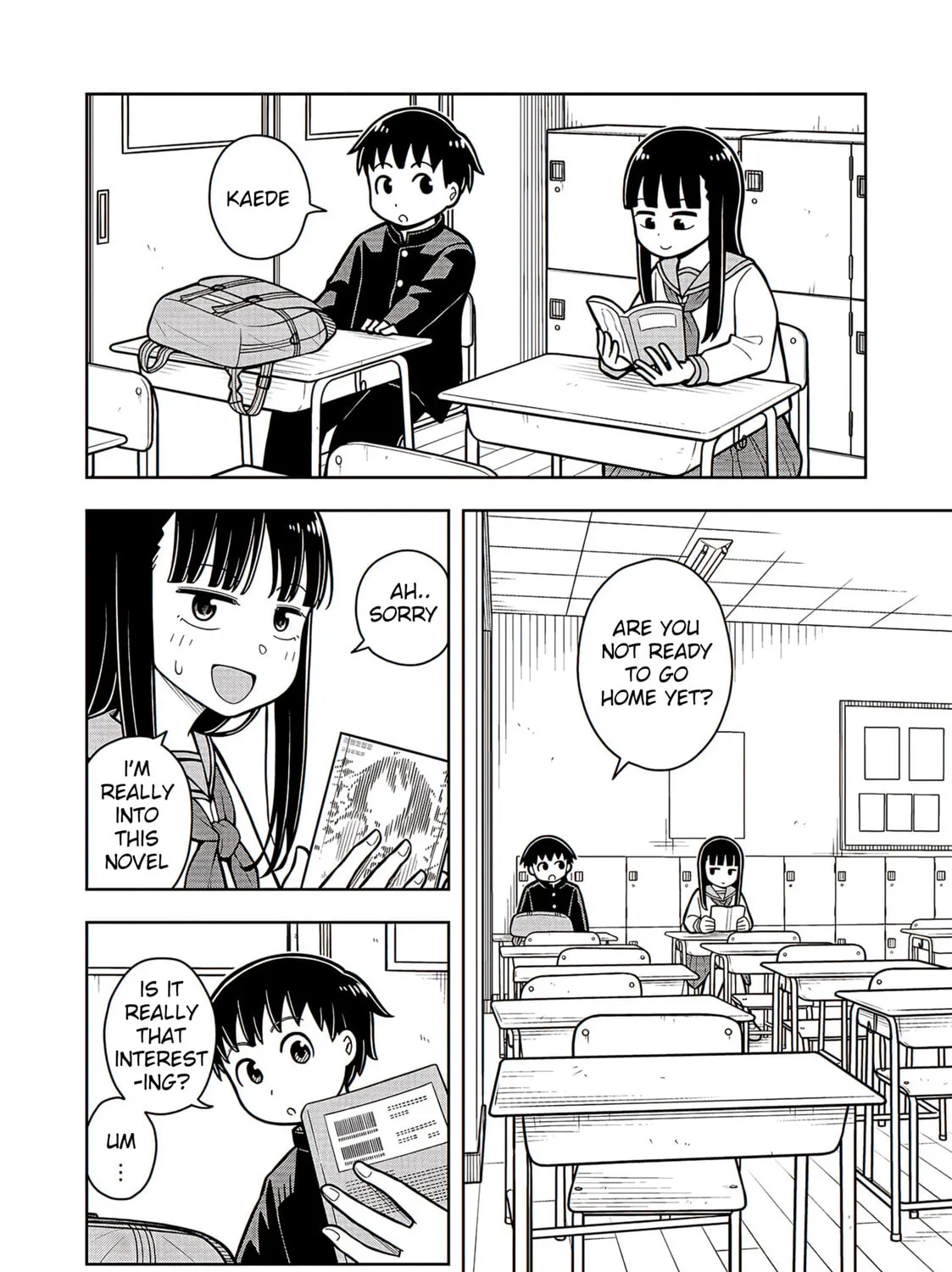 Starting Today, We’re Childhood Friends Chapter 19.6 page 3 - 