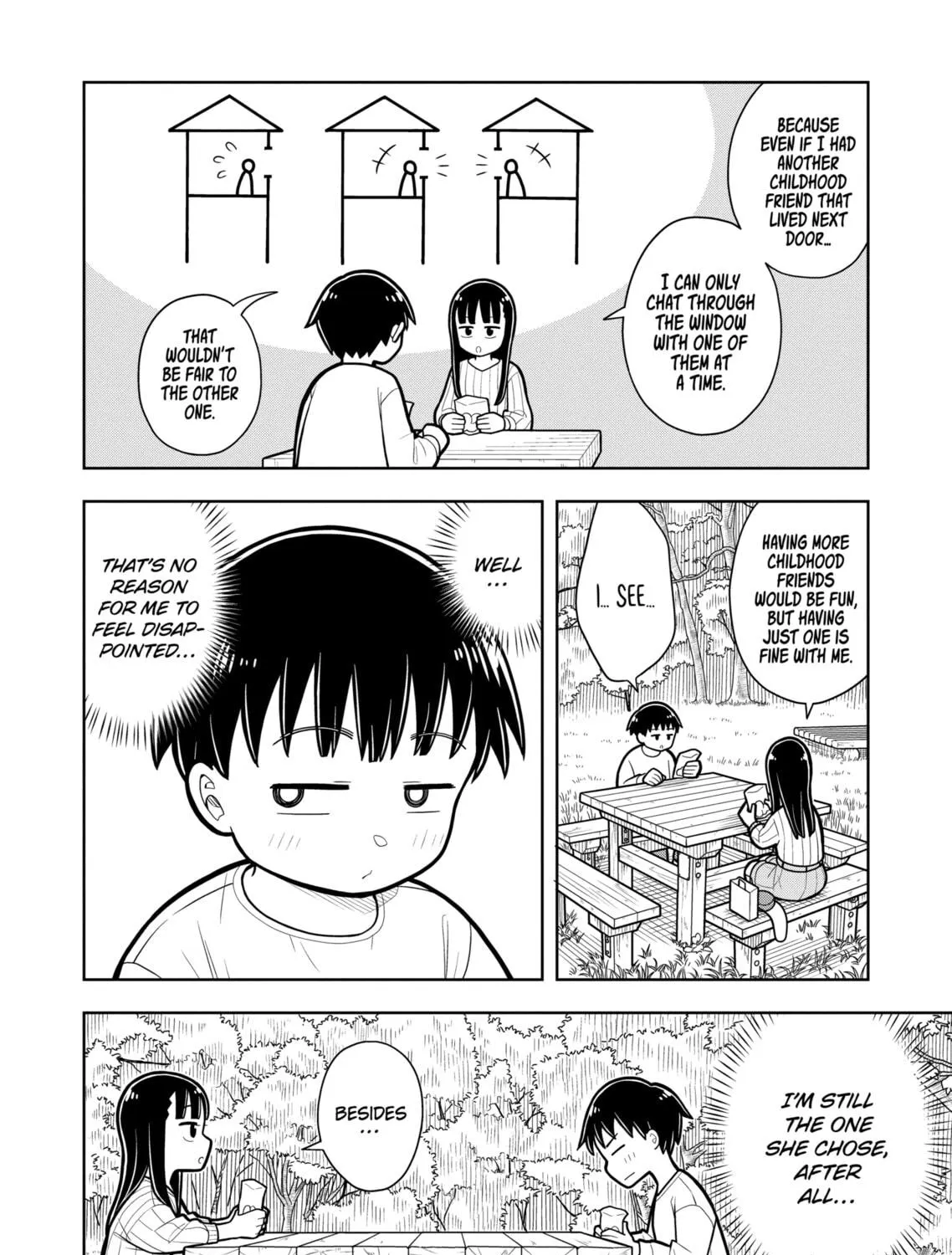 Starting Today, We’re Childhood Friends Chapter 19 page 11 - 