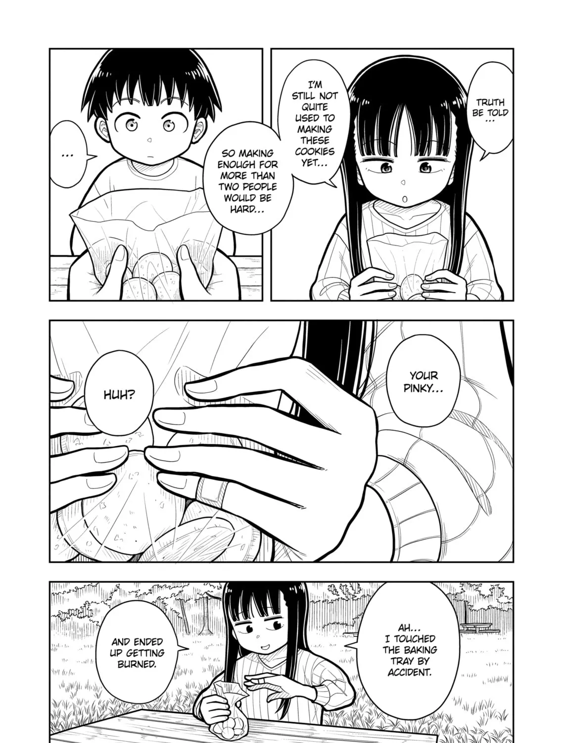 Starting Today, We’re Childhood Friends Chapter 19 page 13 - 