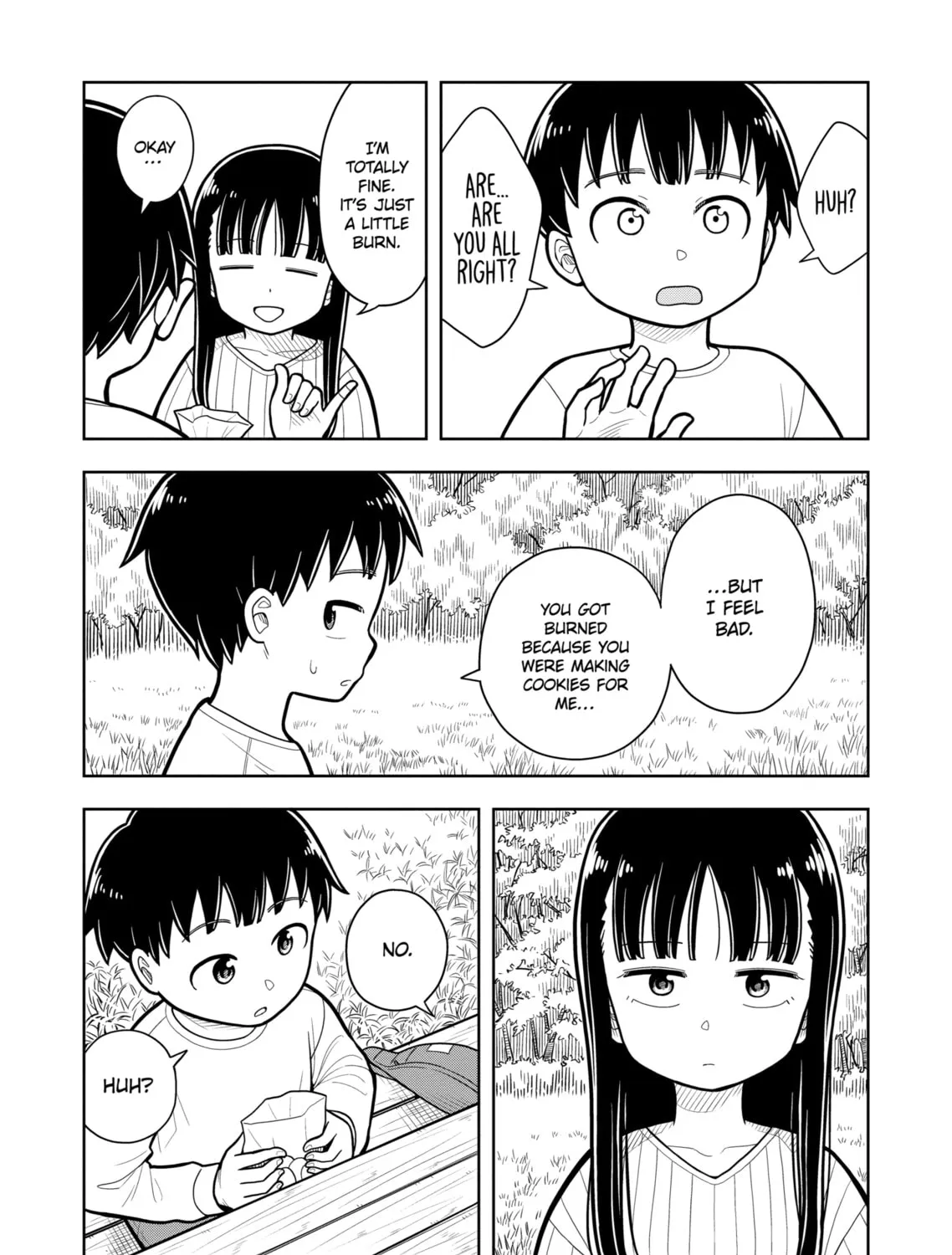 Starting Today, We’re Childhood Friends Chapter 19 page 15 - 