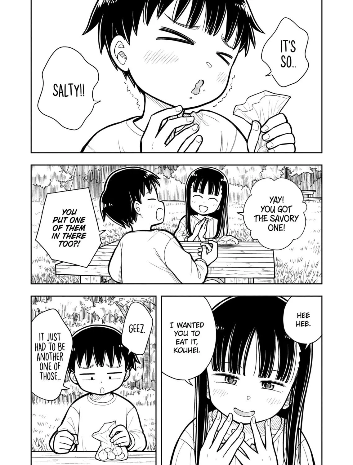 Starting Today, We’re Childhood Friends Chapter 19 page 19 - 