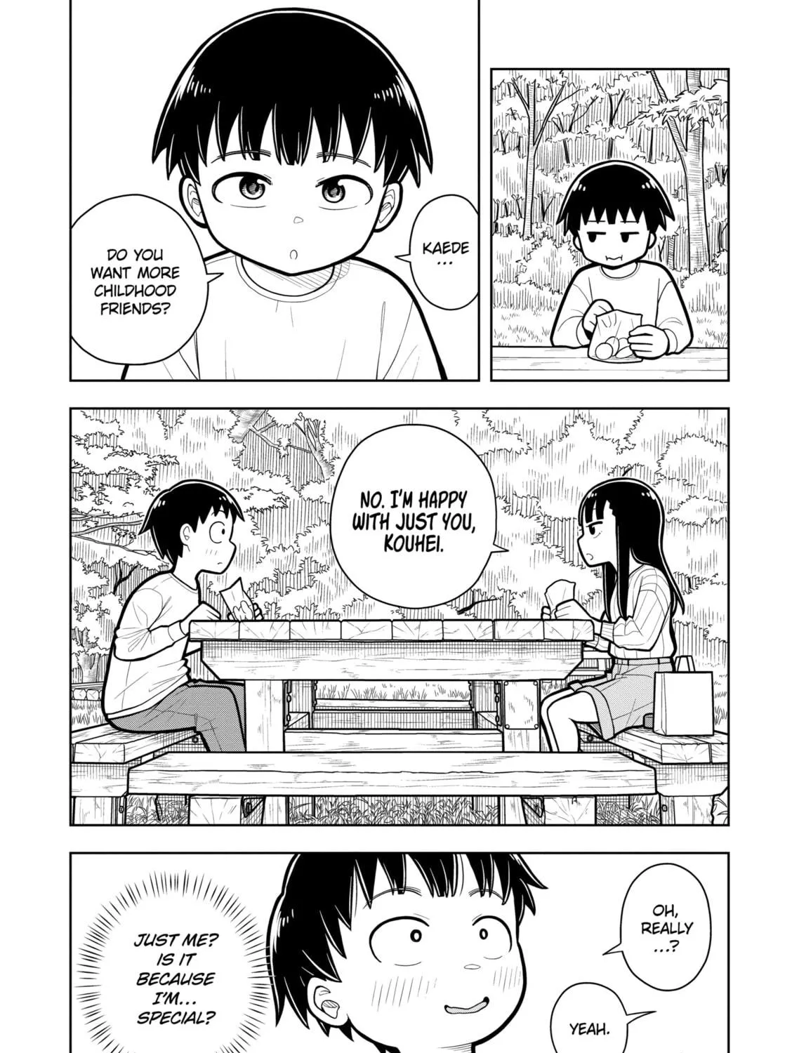 Starting Today, We’re Childhood Friends Chapter 19 page 9 - 