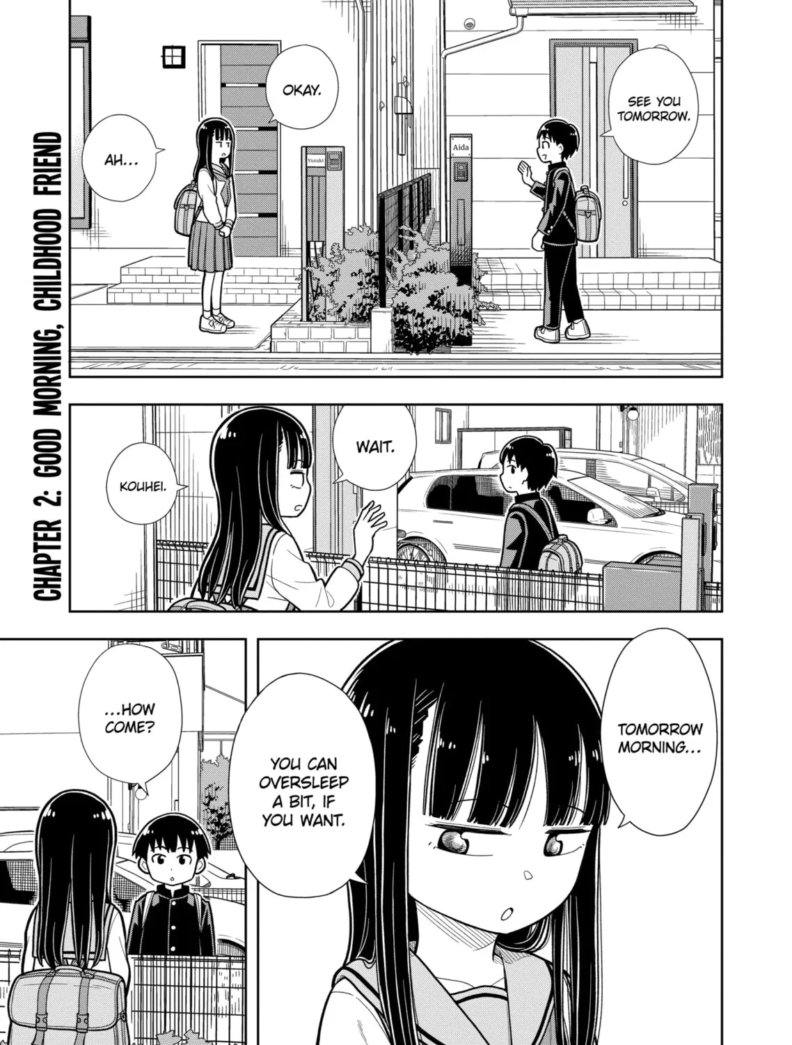 Starting Today, We’re Childhood Friends Chapter 2 page 1 - 