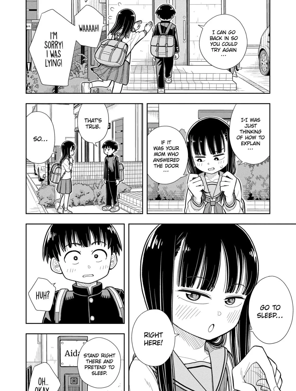 Starting Today, We’re Childhood Friends Chapter 2 page 18 - 