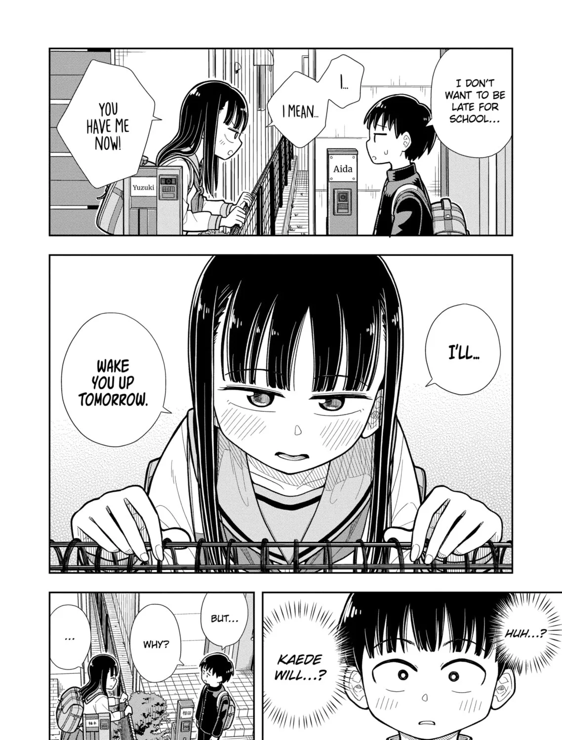 Starting Today, We’re Childhood Friends Chapter 2 page 3 - 
