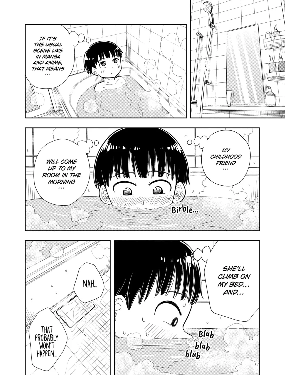 Starting Today, We’re Childhood Friends Chapter 2 page 7 - 