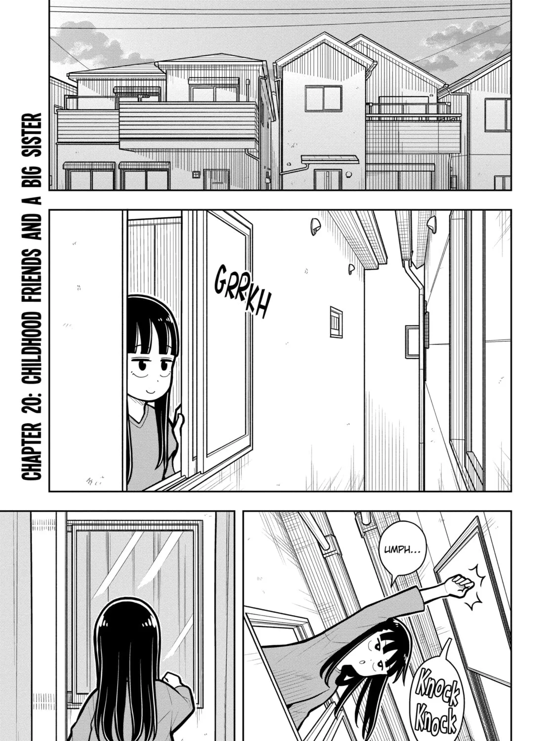 Starting Today, We’re Childhood Friends Chapter 20 page 1 - 