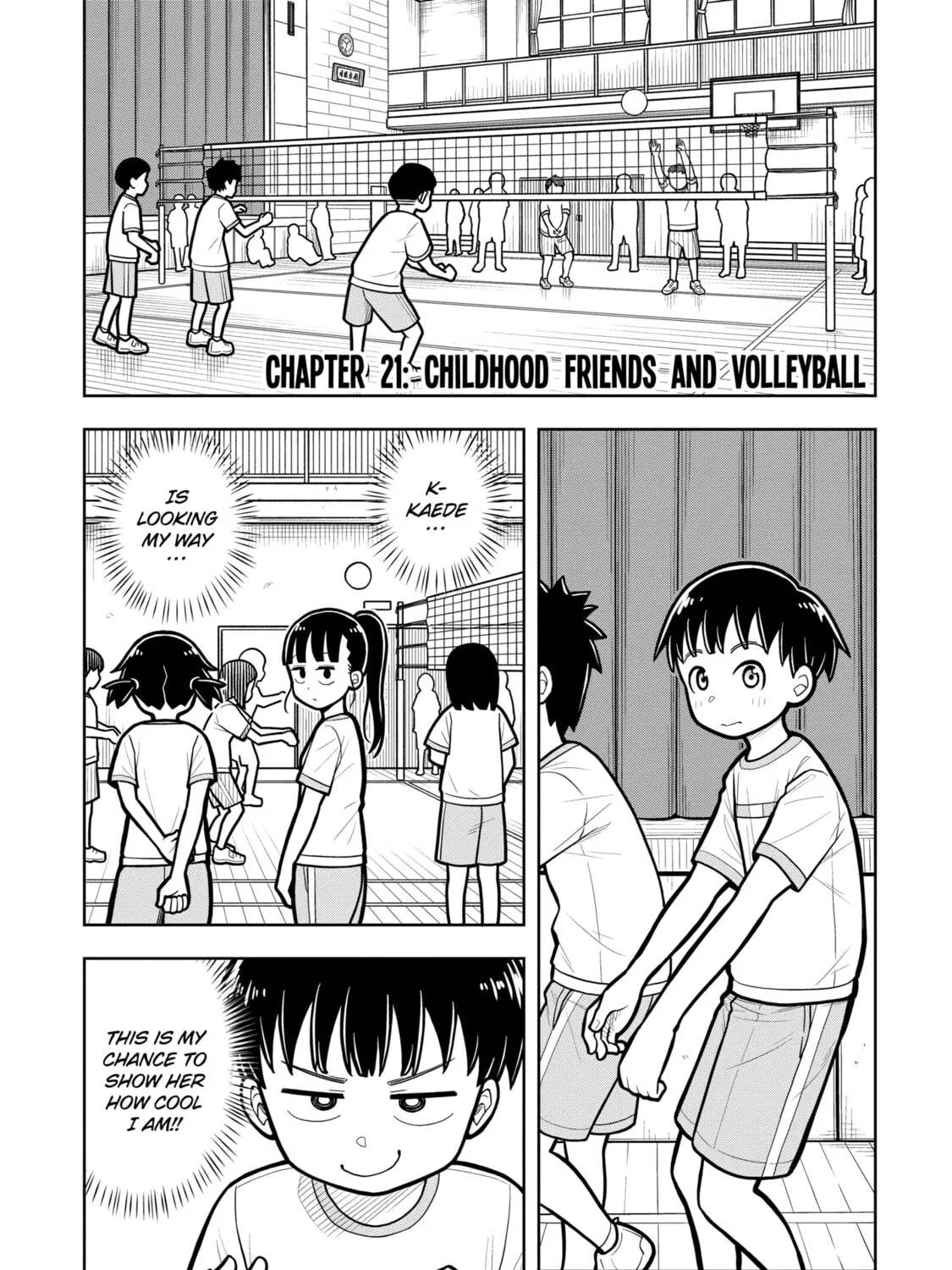 Starting Today, We’re Childhood Friends Chapter 21 page 1 - 