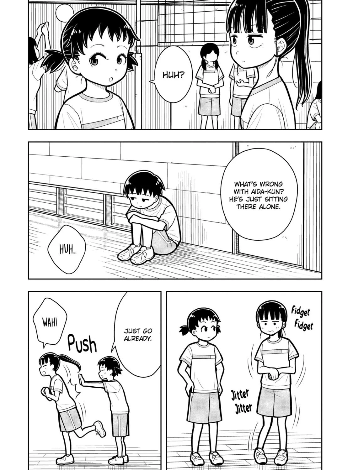 Starting Today, We’re Childhood Friends Chapter 21 page 11 - 