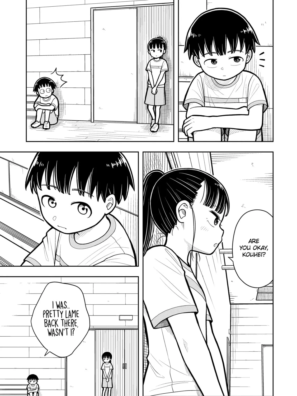 Starting Today, We’re Childhood Friends Chapter 21 page 13 - 