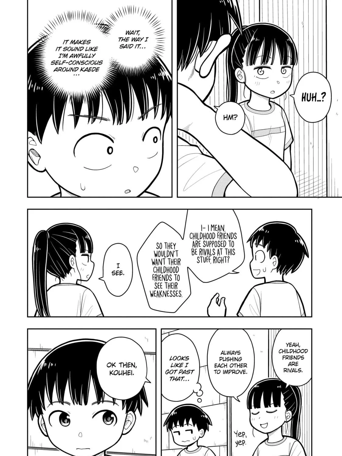 Starting Today, We’re Childhood Friends Chapter 21 page 19 - 
