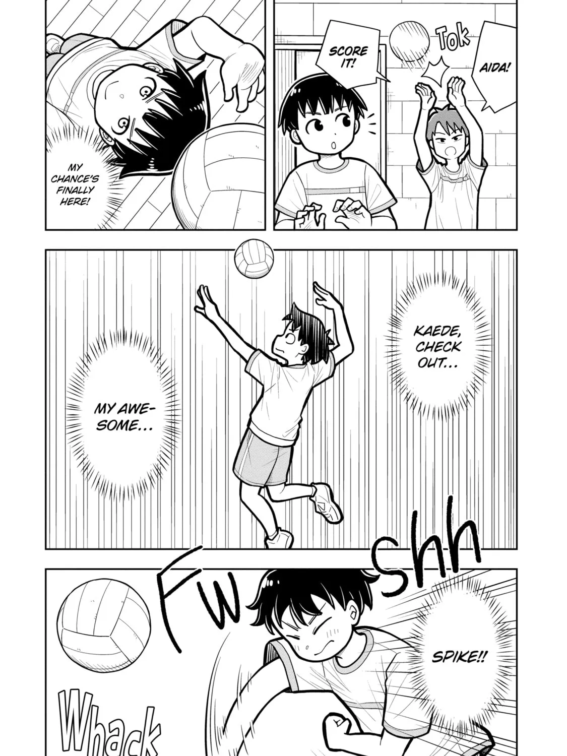 Starting Today, We’re Childhood Friends Chapter 21 page 3 - 