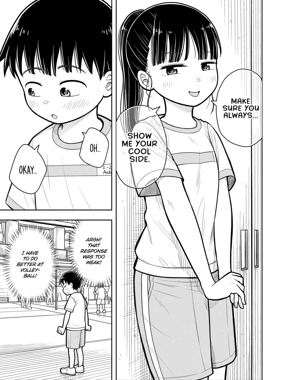 Starting Today, We’re Childhood Friends Chapter 21 page 21 - 